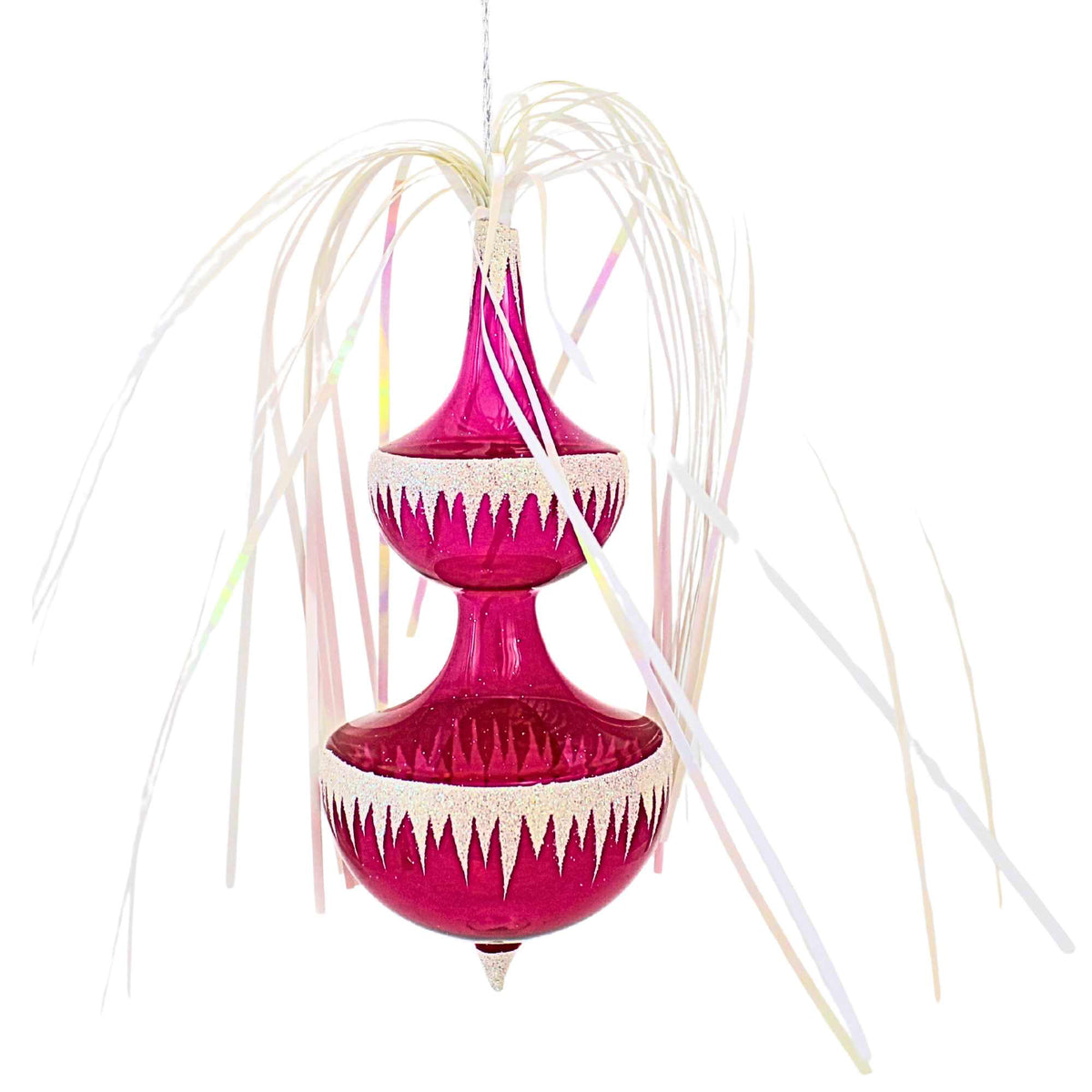 De Carlini Italian Ornaments The Village Square Fountain - - SBKGifts.com