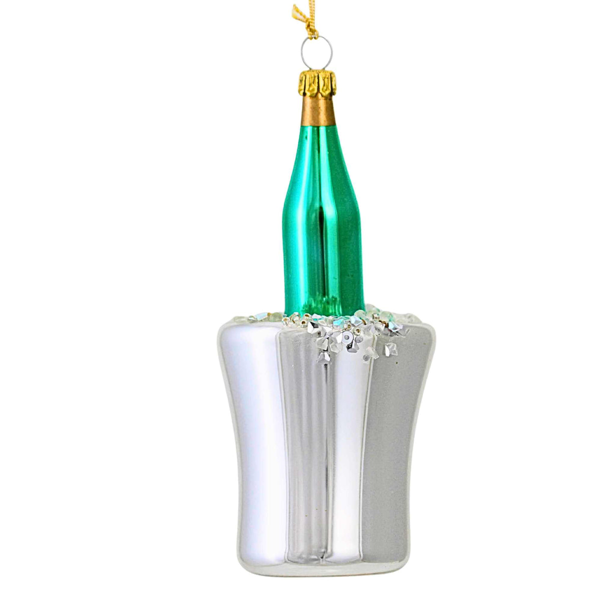 De Carlini Italian Ornaments Christmas Cheers - - SBKGifts.com