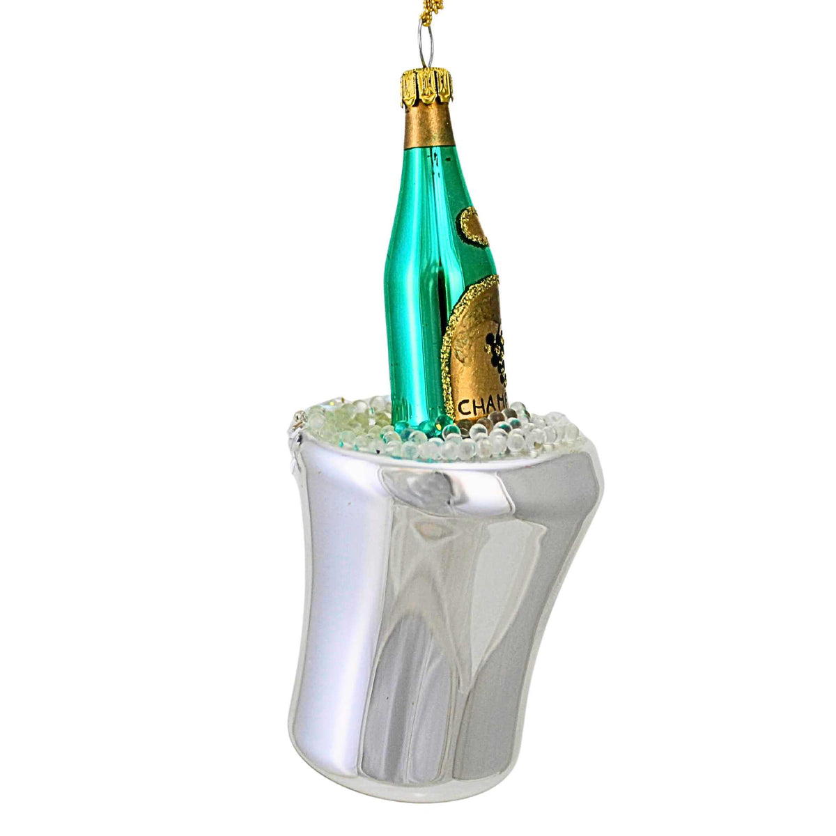 De Carlini Italian Ornaments Christmas Cheers - - SBKGifts.com