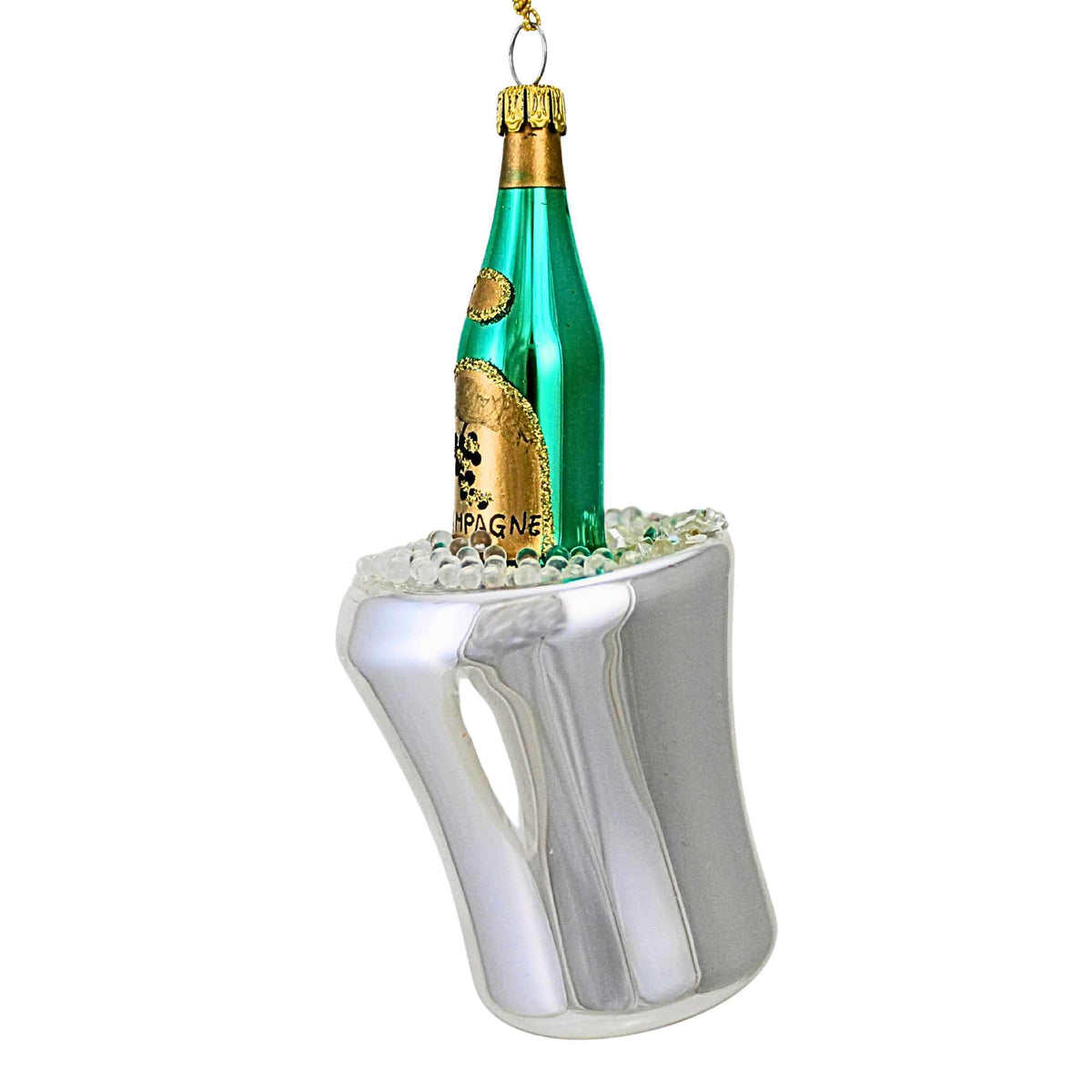 De Carlini Italian Ornaments Christmas Cheers - - SBKGifts.com
