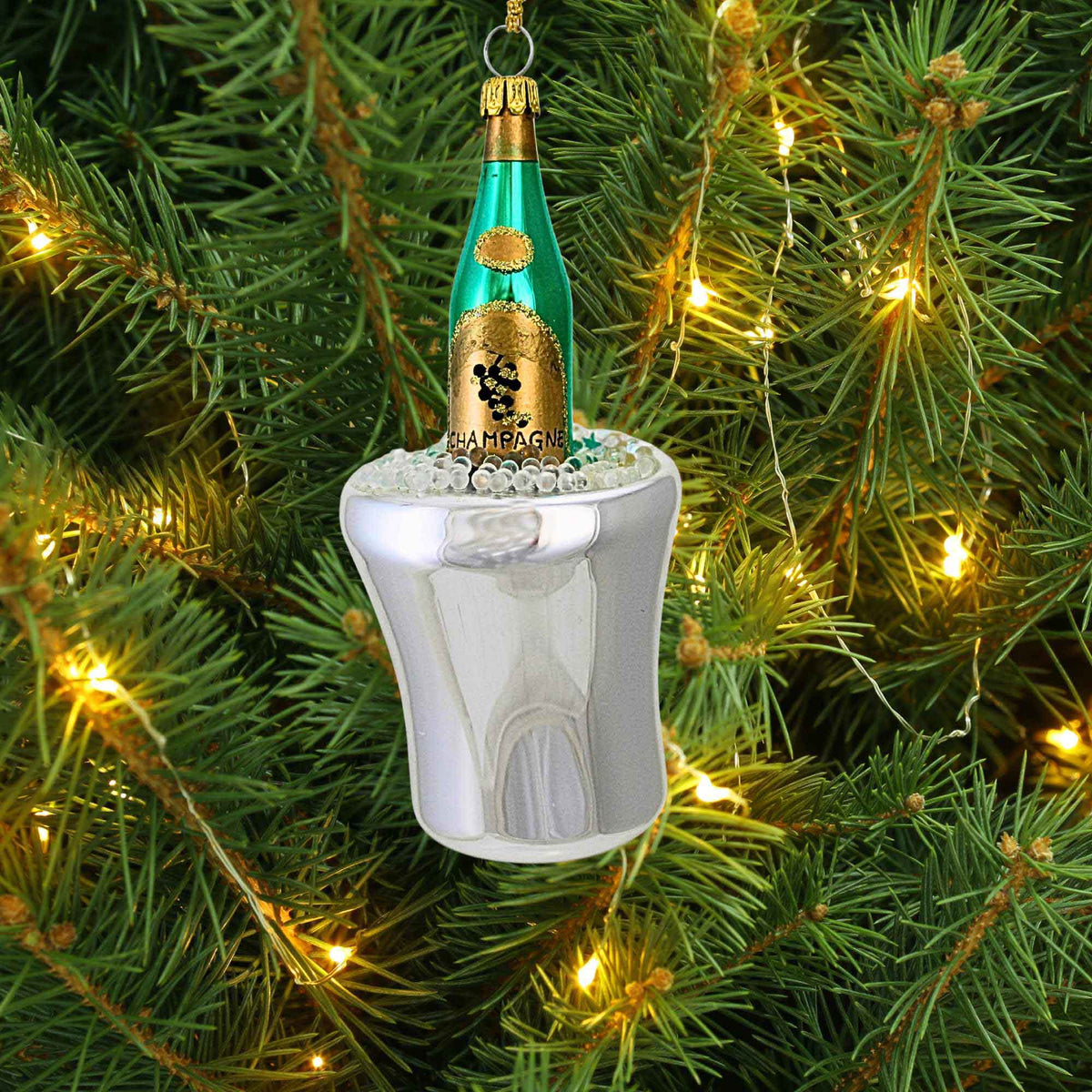 De Carlini Italian Ornaments Christmas Cheers - - SBKGifts.com