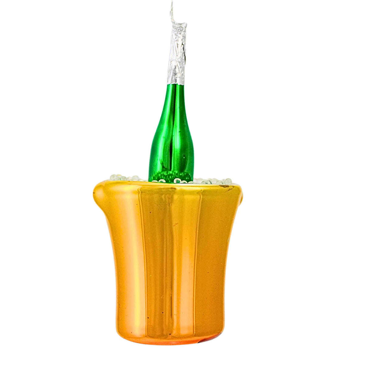 De Carlini Italian Ornaments Holiday Bubbly - - SBKGifts.com