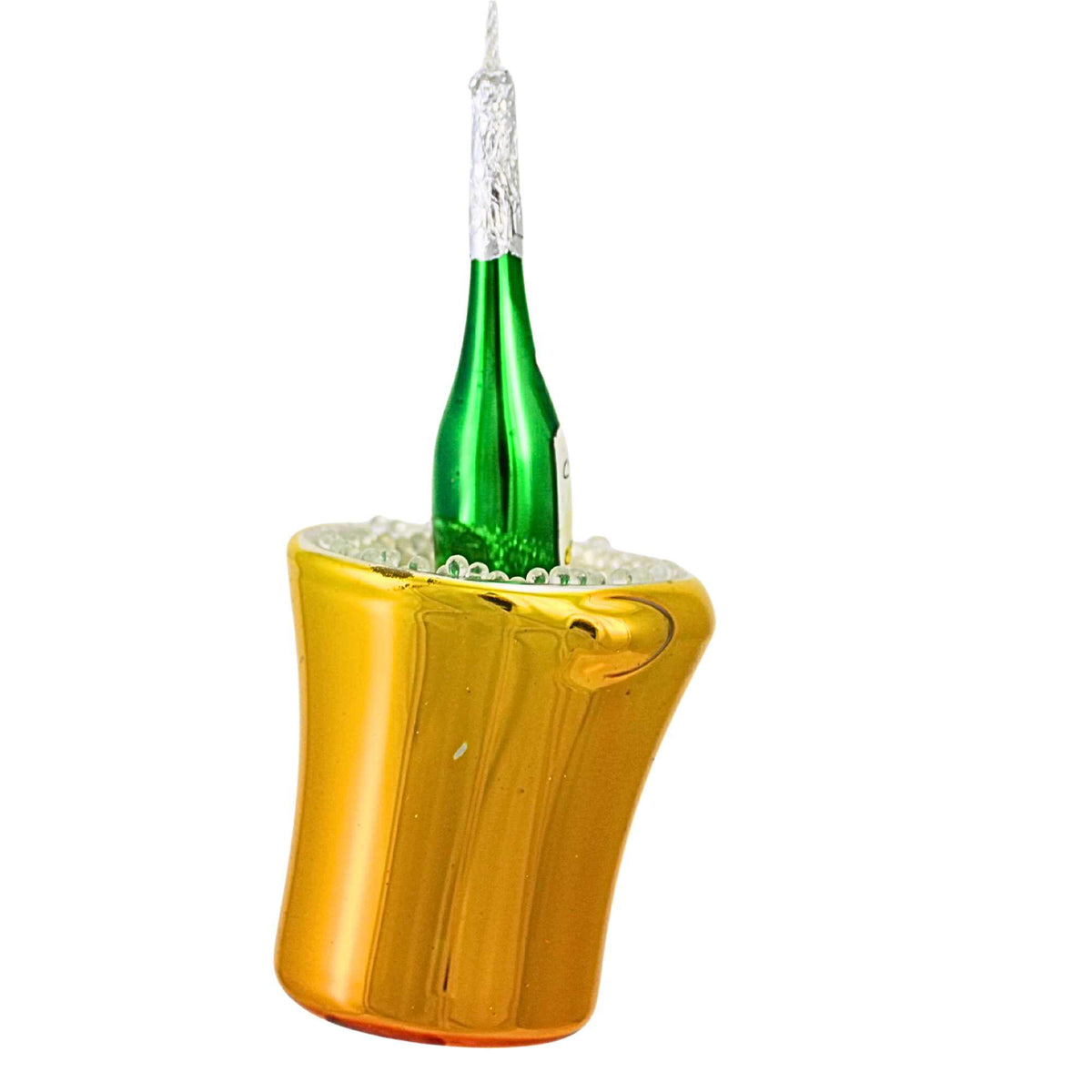 De Carlini Italian Ornaments Holiday Bubbly - - SBKGifts.com