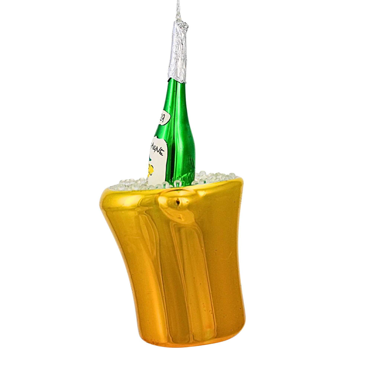 De Carlini Italian Ornaments Holiday Bubbly - - SBKGifts.com