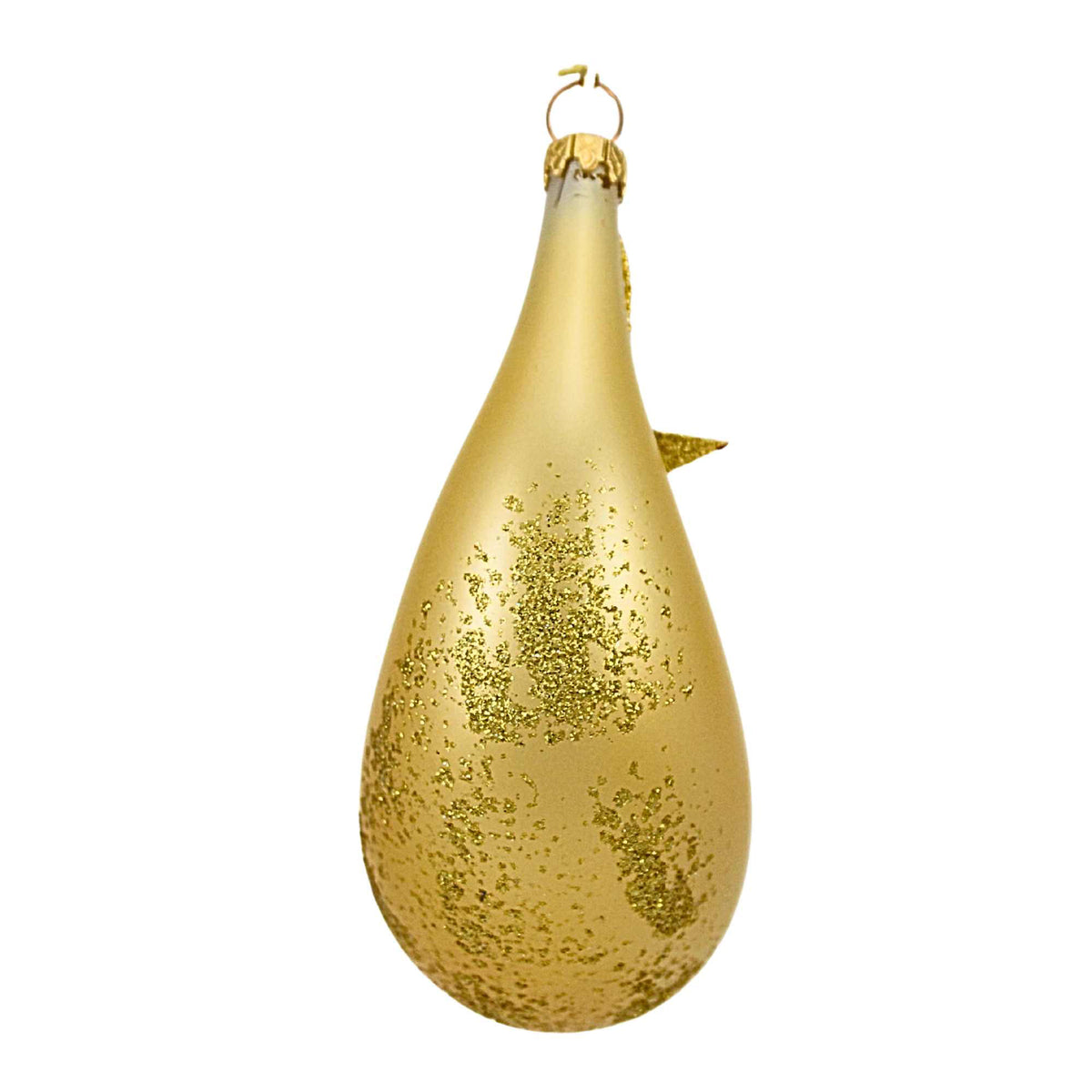 De Carlini Italian Ornaments Puffy Moon Star - - SBKGifts.com