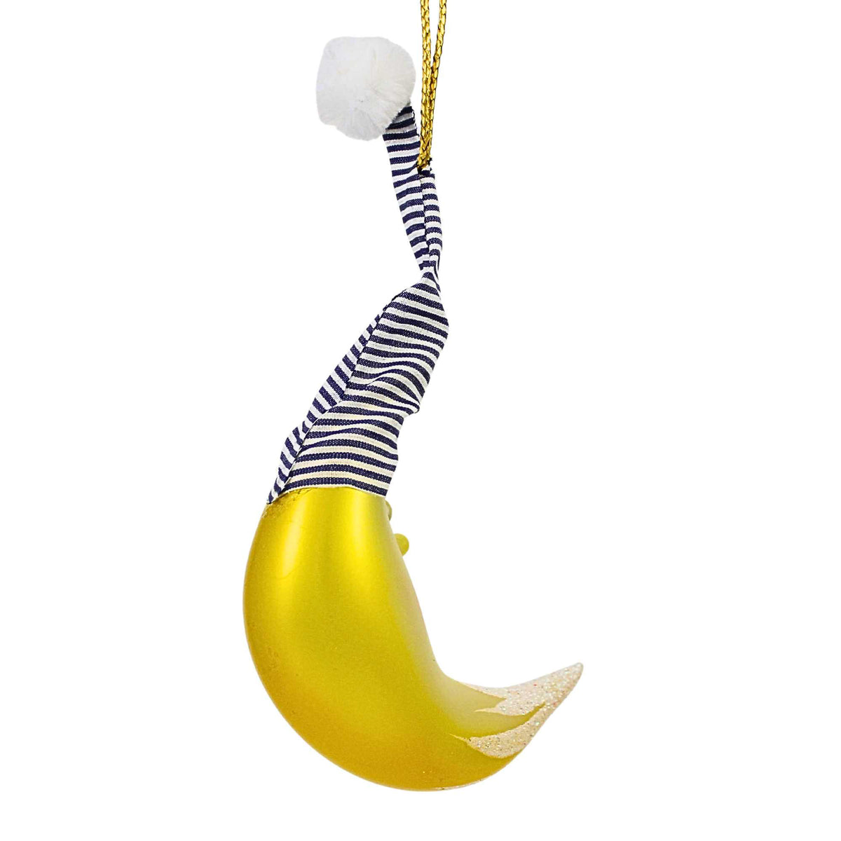 De Carlini Italian Ornaments Nightcap Luna - - SBKGifts.com
