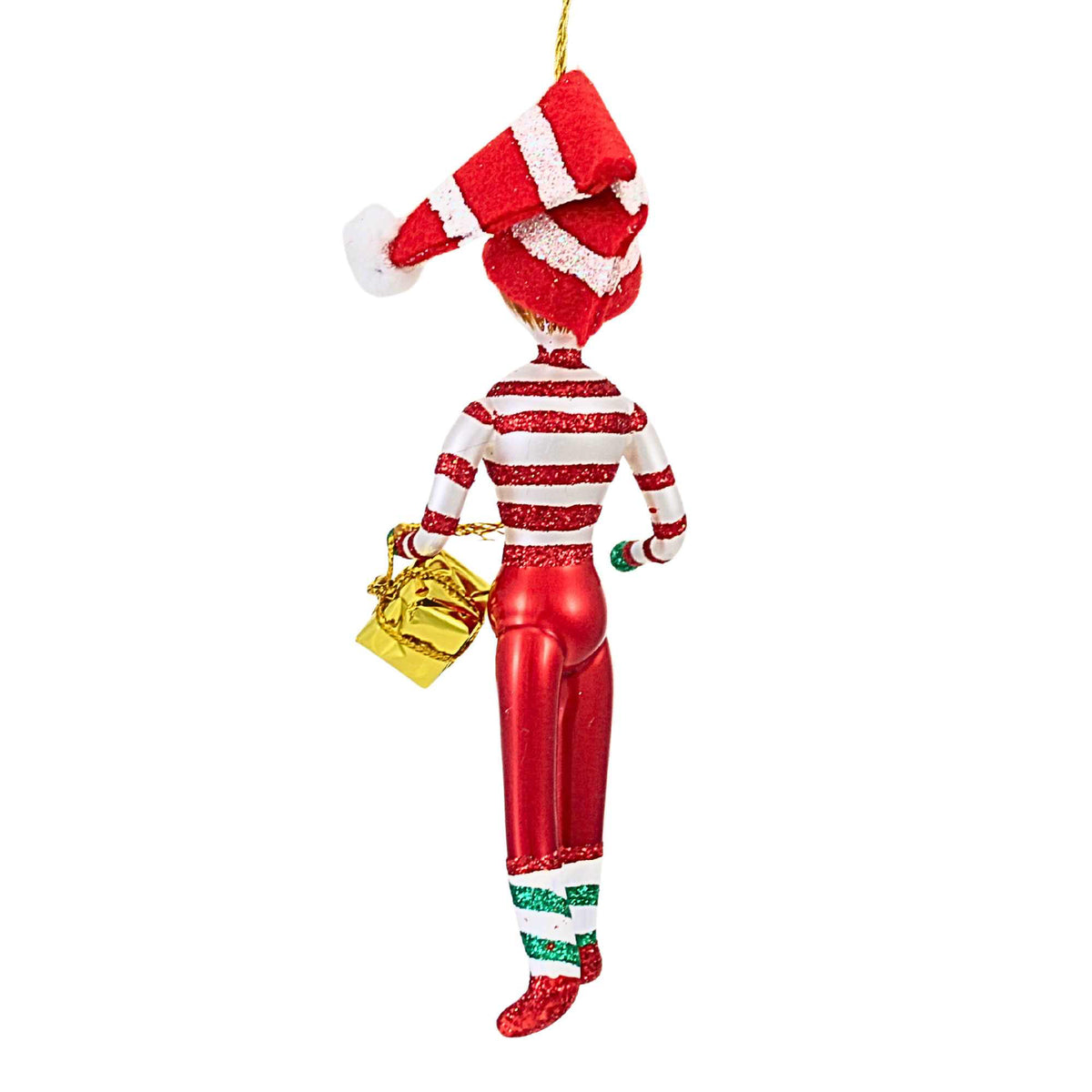 De Carlini Italian Ornaments Jolly Jingle - - SBKGifts.com