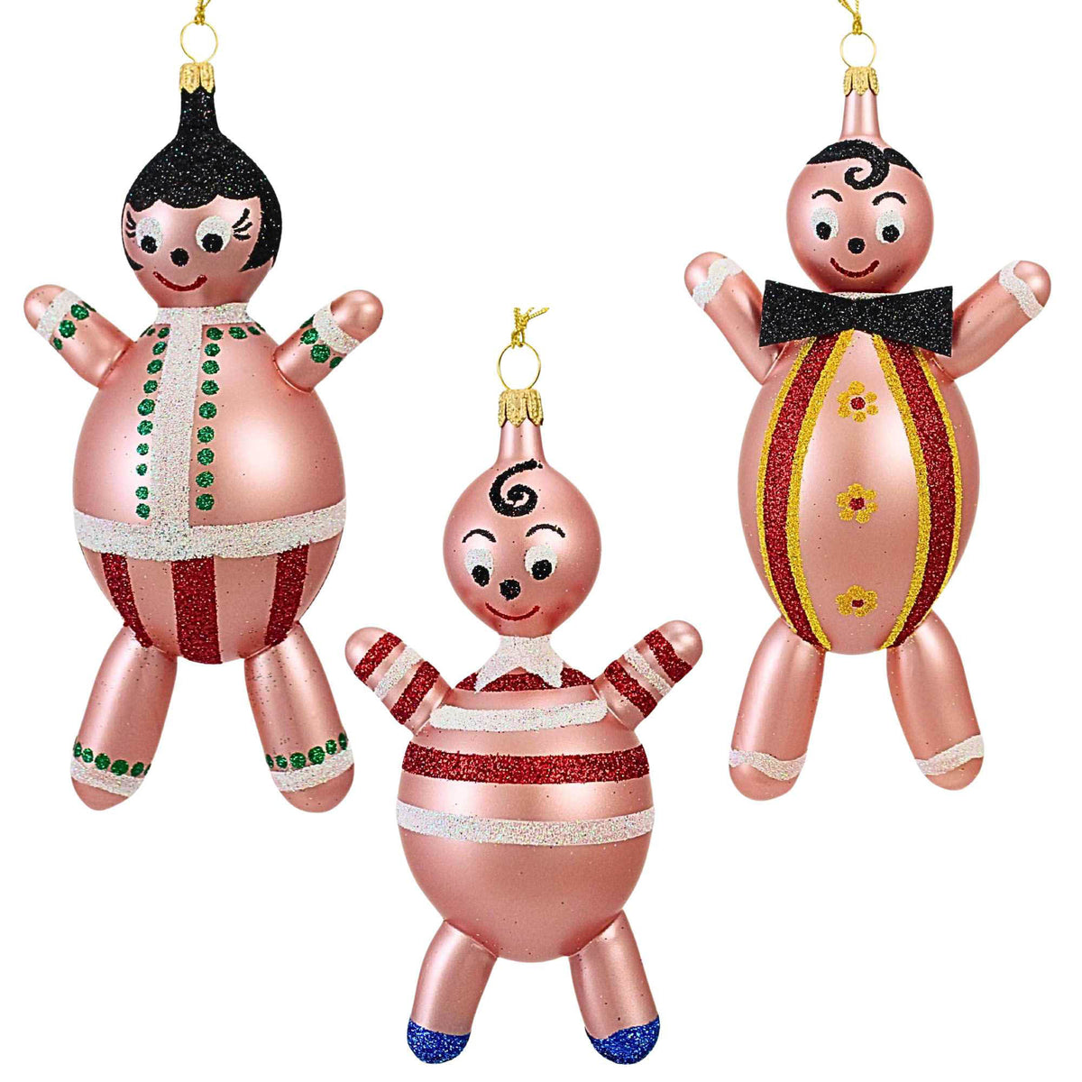66484 Roly Poly Gingerbreads V3616FWF
