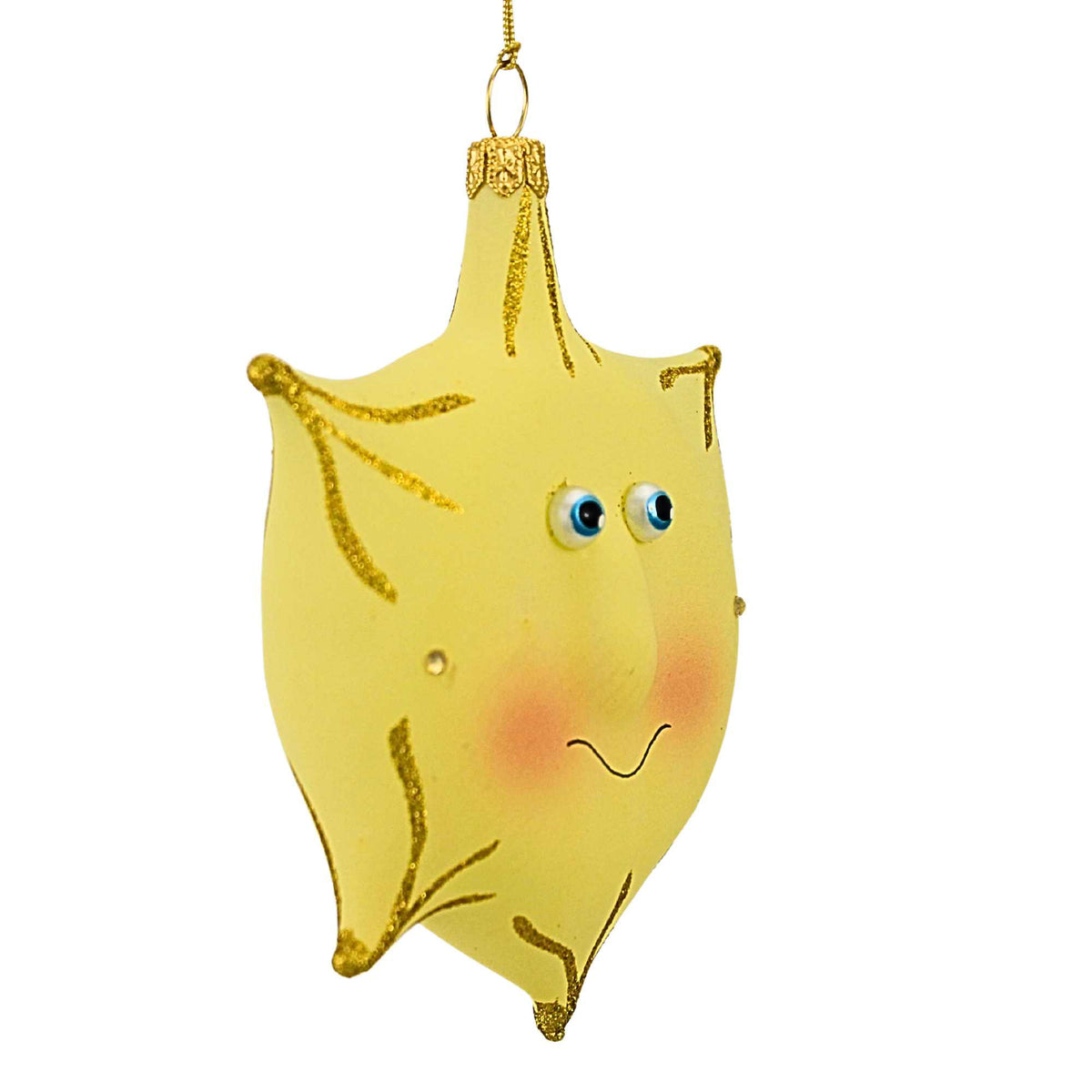 De Carlini Italian Ornaments Radiant Ray - - SBKGifts.com