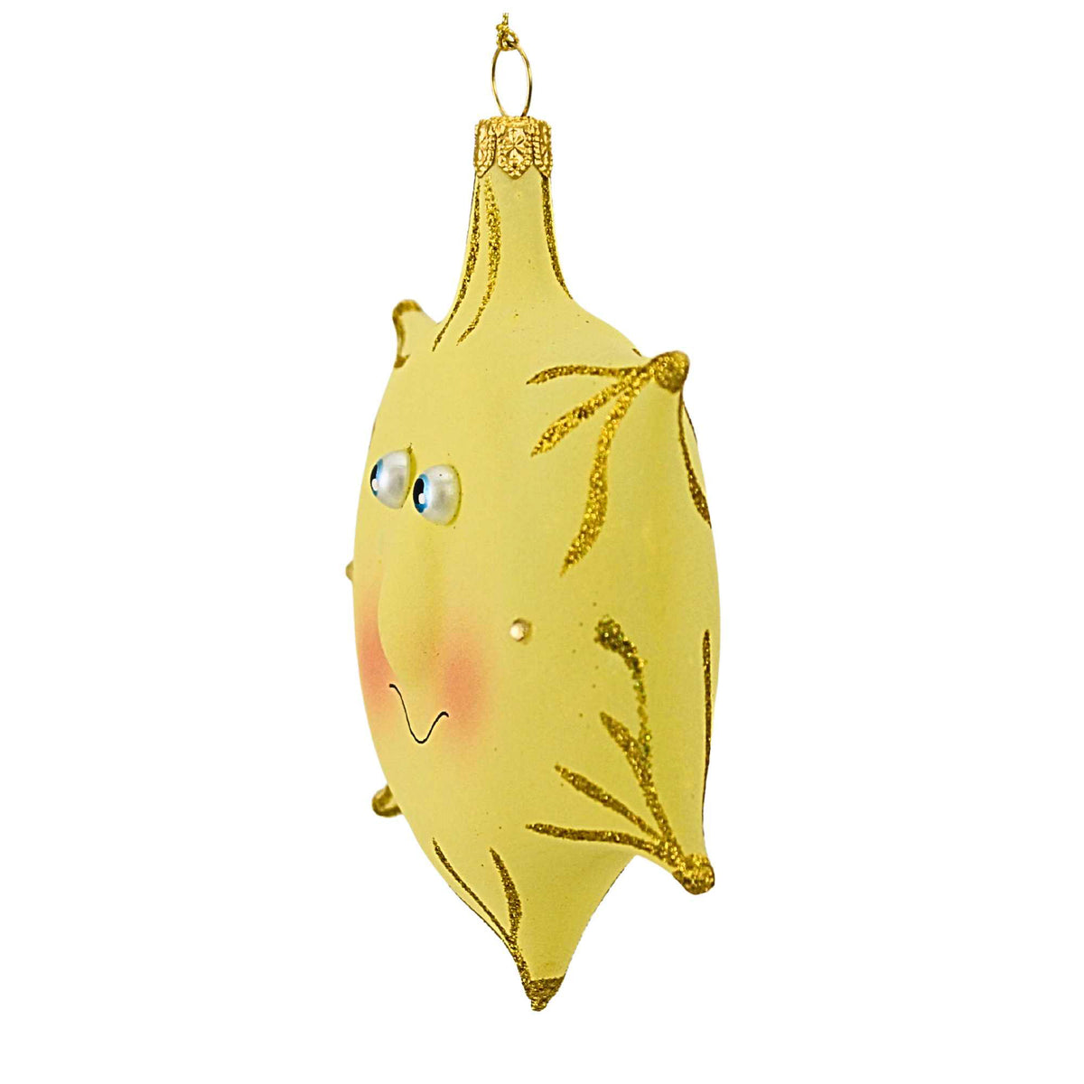 De Carlini Italian Ornaments Radiant Ray - - SBKGifts.com