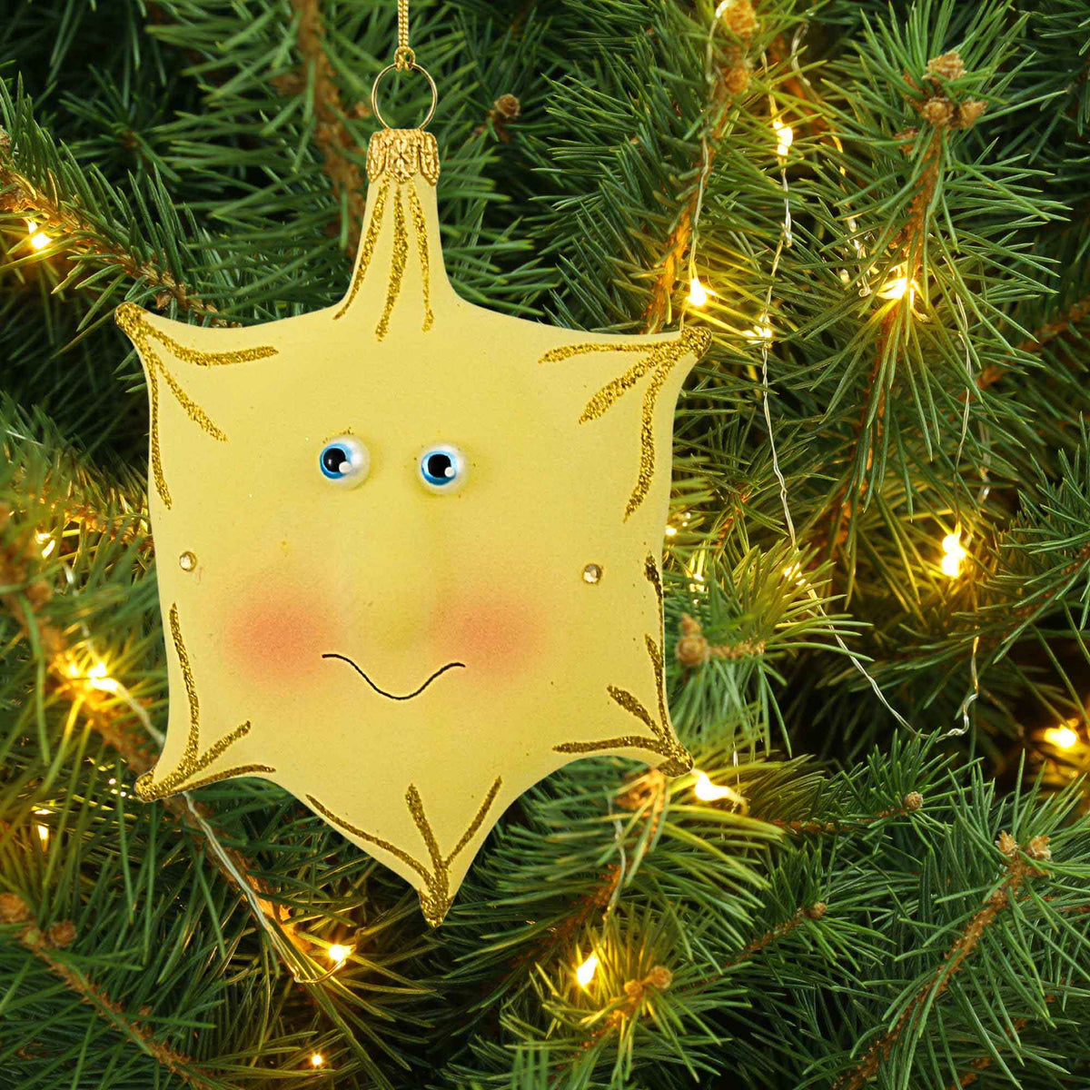De Carlini Italian Ornaments Radiant Ray - - SBKGifts.com