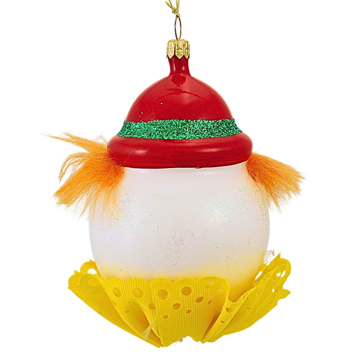 De Carlini Italian Ornaments Jellybean Jack - - SBKGifts.com