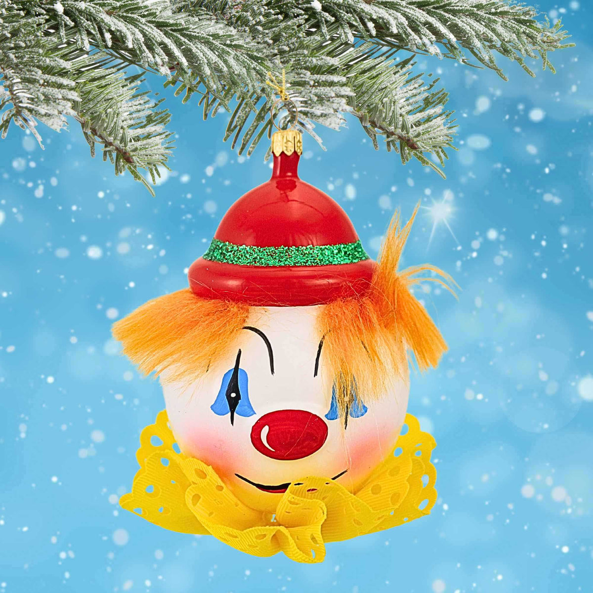 De Carlini Italian Ornaments Jellybean Jack - - SBKGifts.com