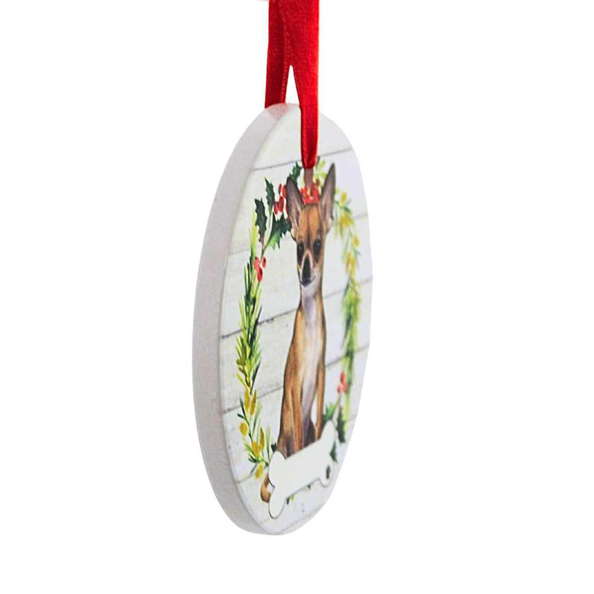 E & S Imports Ceramic Chihuahua Ornament - - SBKGifts.com