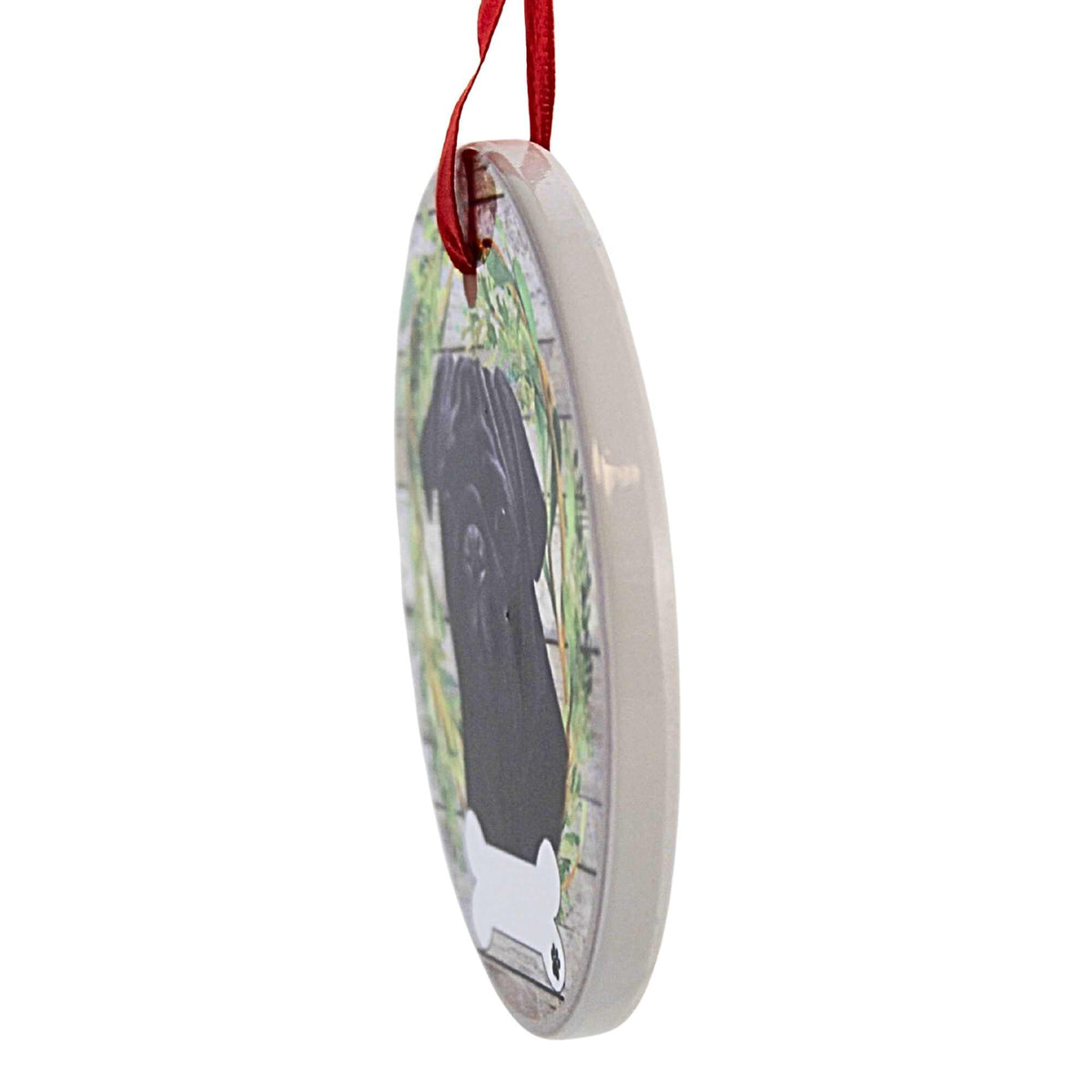 E & S Imports Ceramic Pug Ornament - - SBKGifts.com