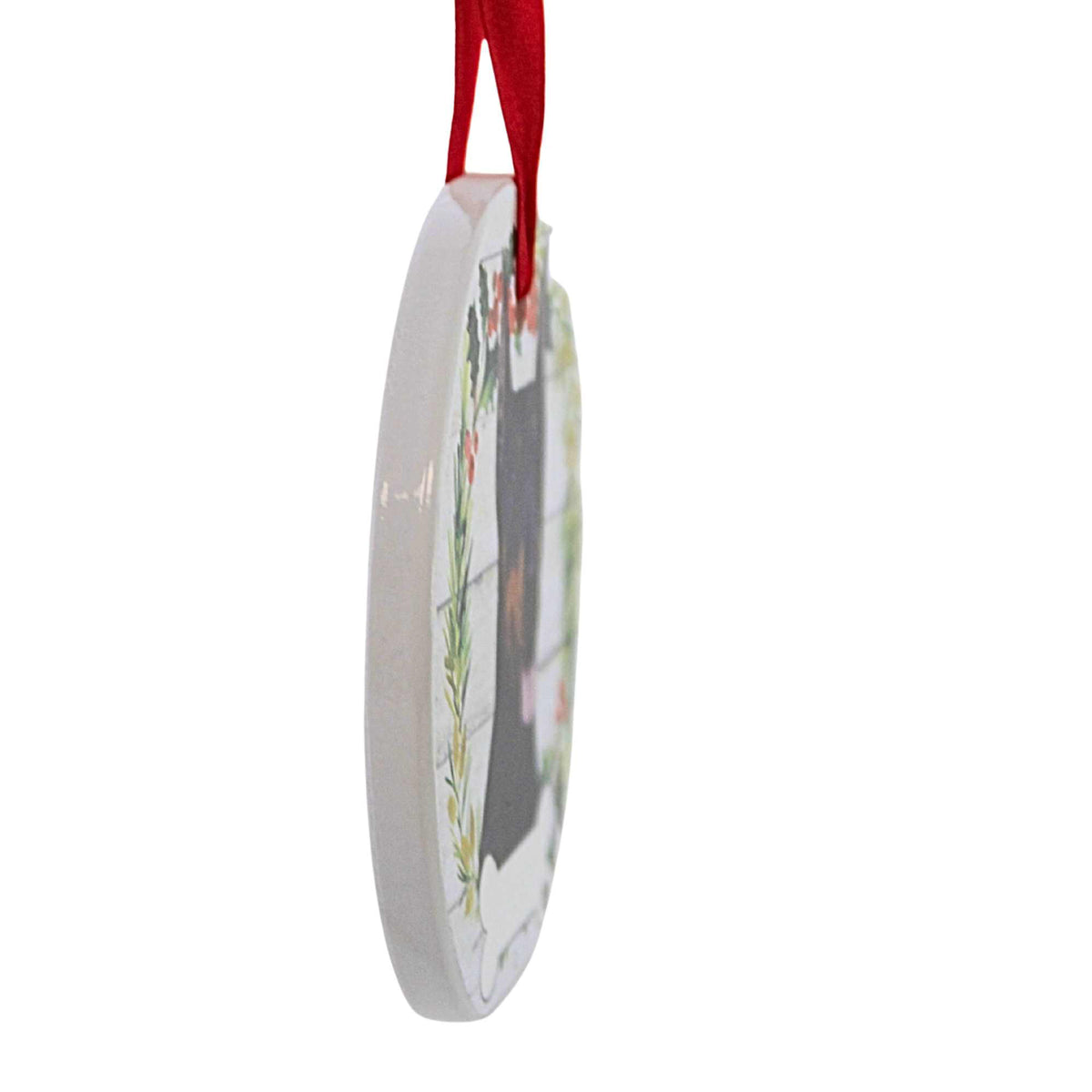 E & S Imports Ceramic Doberman Ornament - - SBKGifts.com