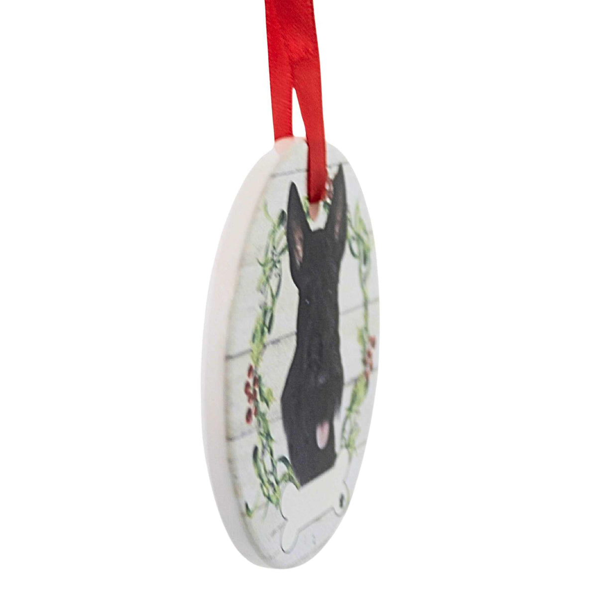 E & S Imports Ceramic Scottish Terrier Ornament - - SBKGifts.com