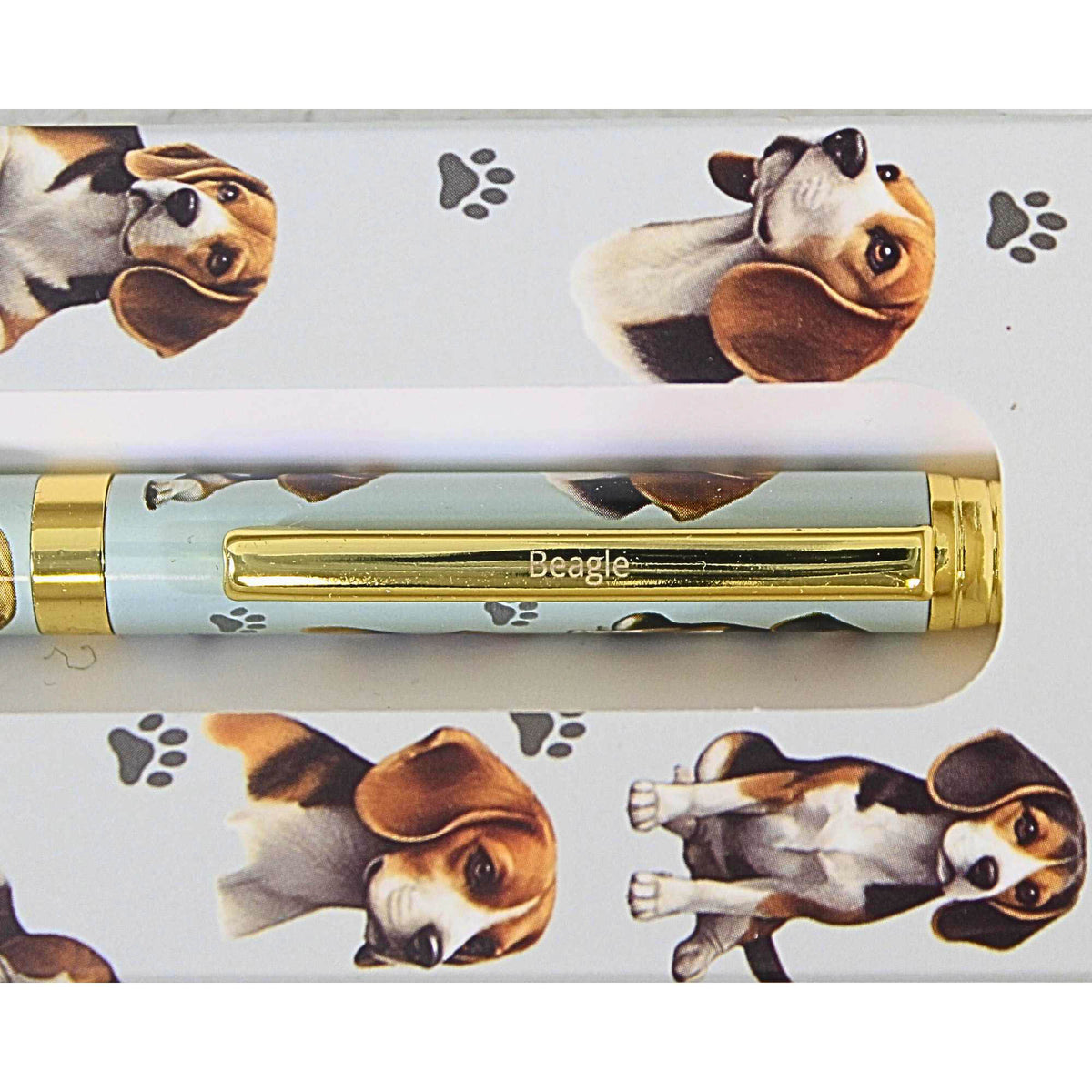 E & S Imports Beagle Ballpoint Pen - - SBKGifts.com
