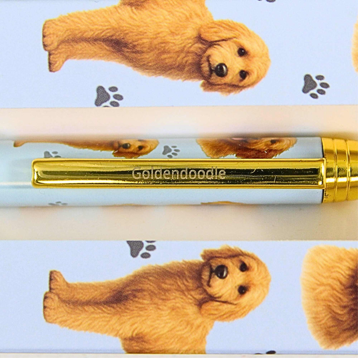 E & S Imports Goldendoodle Ballpoint Pen - - SBKGifts.com