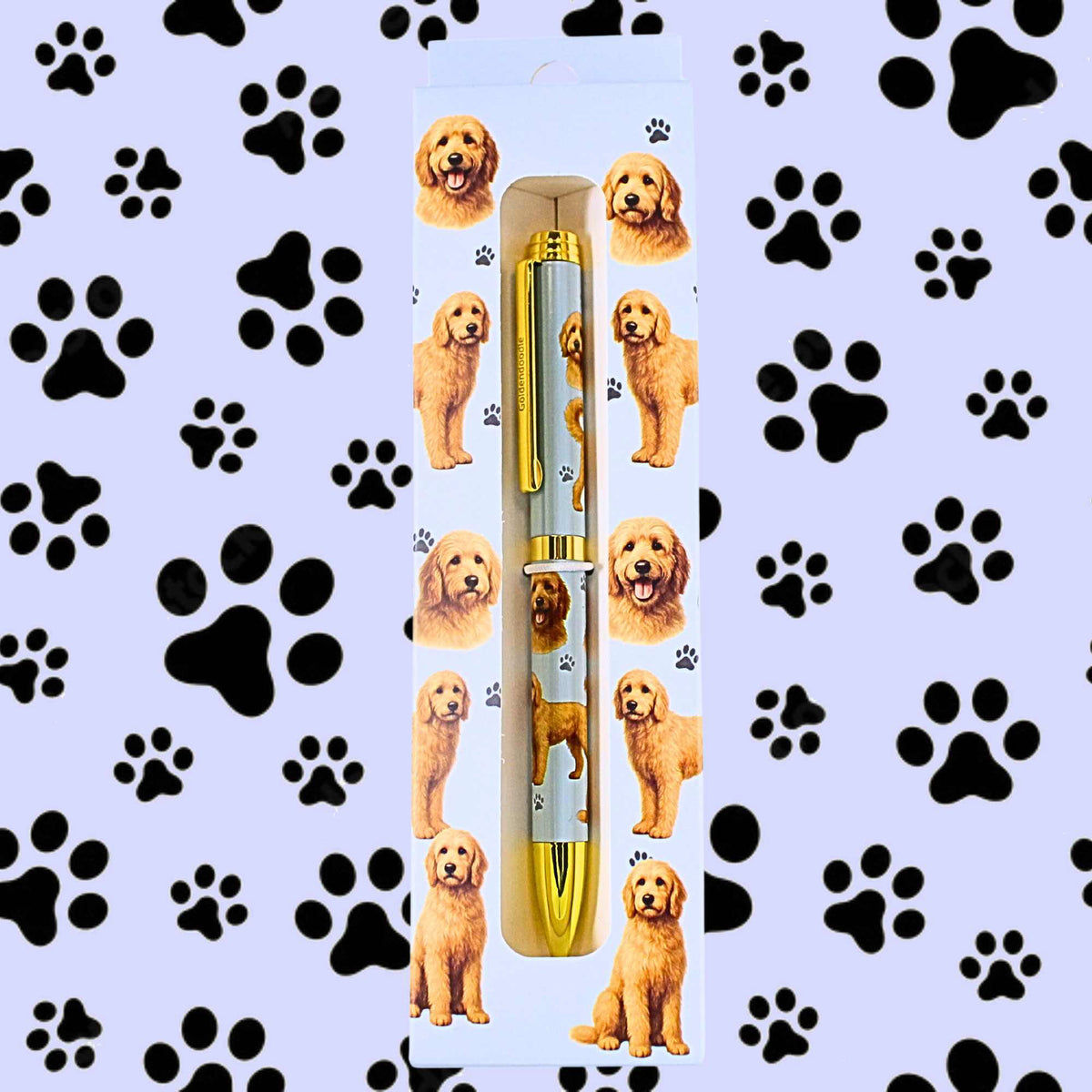 E & S Imports Goldendoodle Ballpoint Pen - - SBKGifts.com