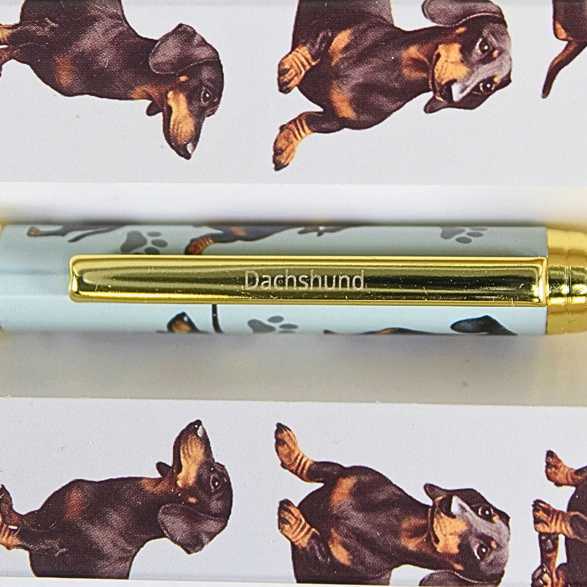 E & S Imports Black Dachshund Ballpoint Pen - - SBKGifts.com
