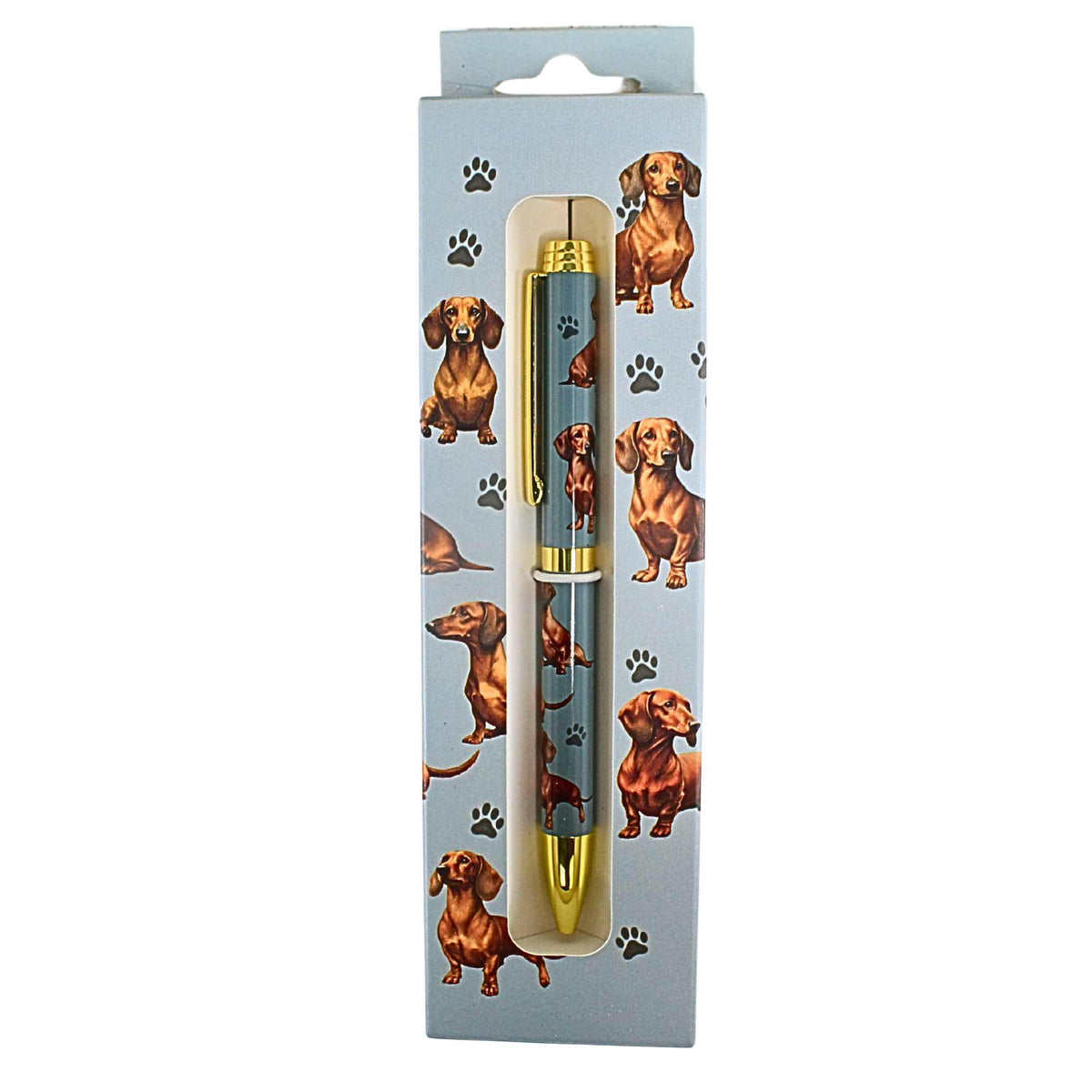 66555 Red Dachshund Ballpoint Pen 73613