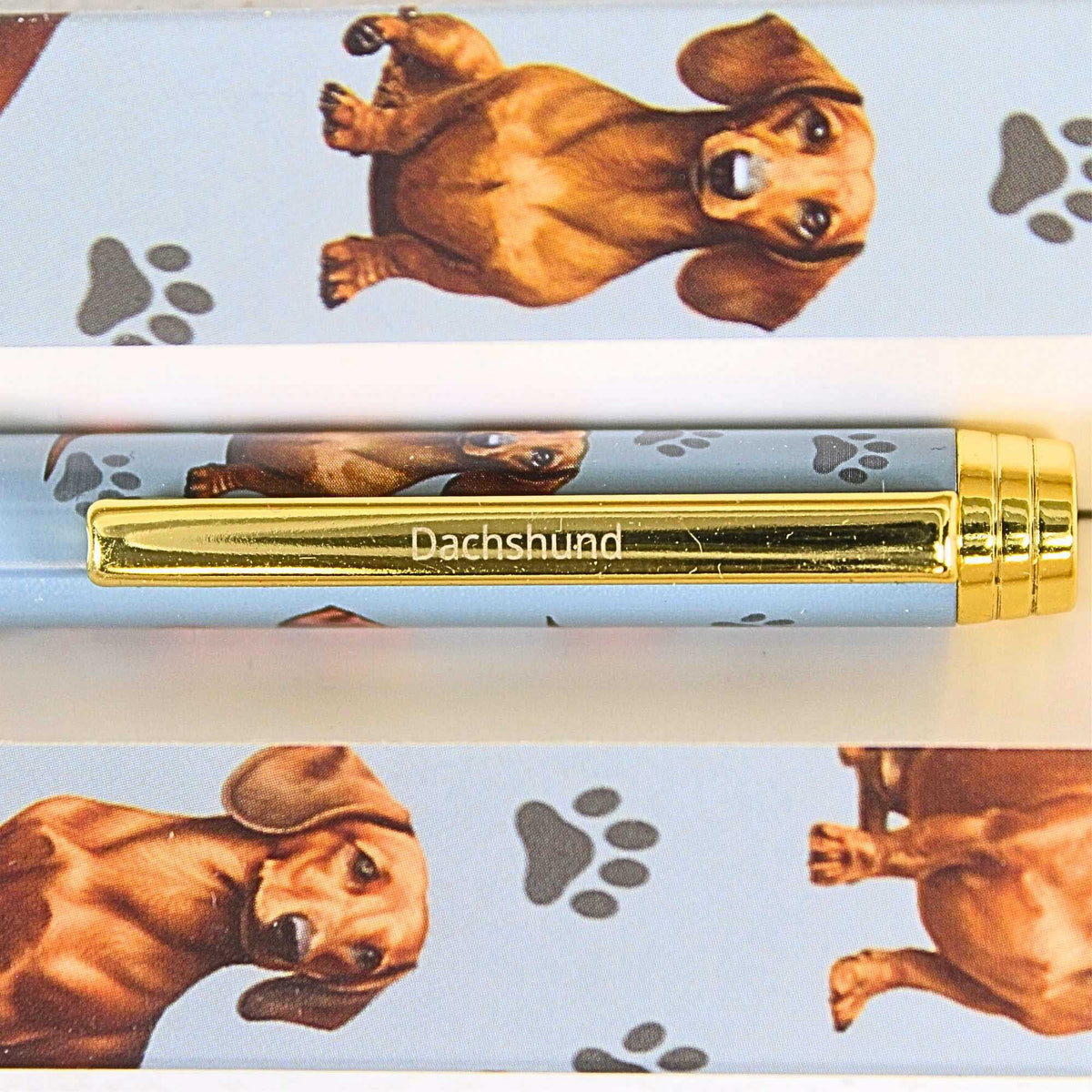 E & S Imports Red Dachshund Ballpoint Pen - - SBKGifts.com