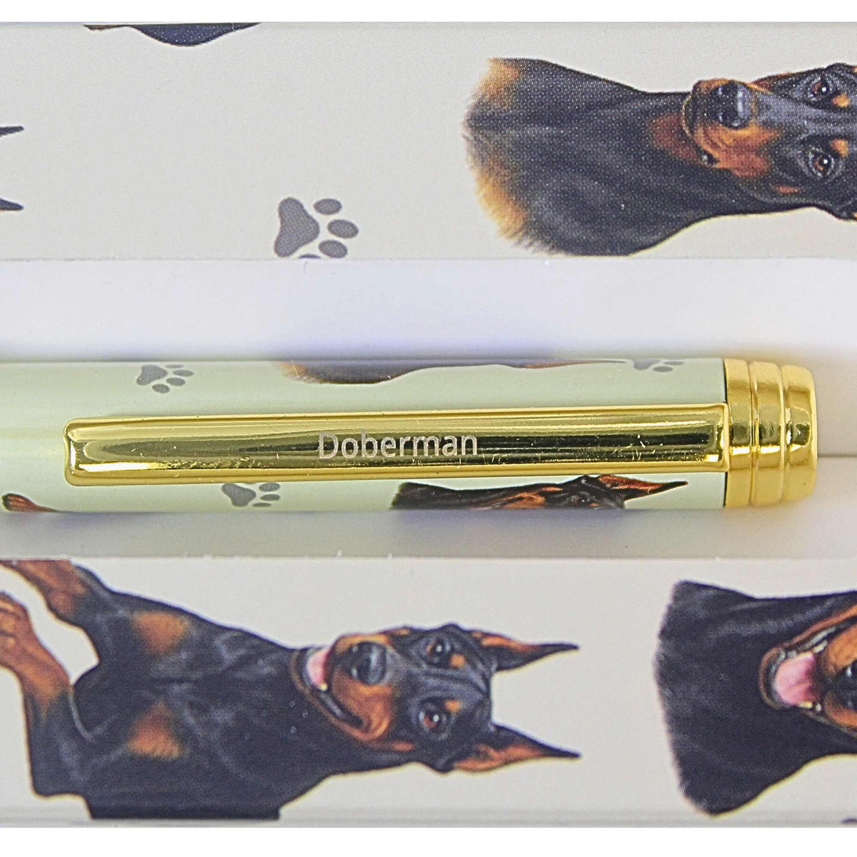 E & S Imports Doberman Ballpoint Pen - - SBKGifts.com