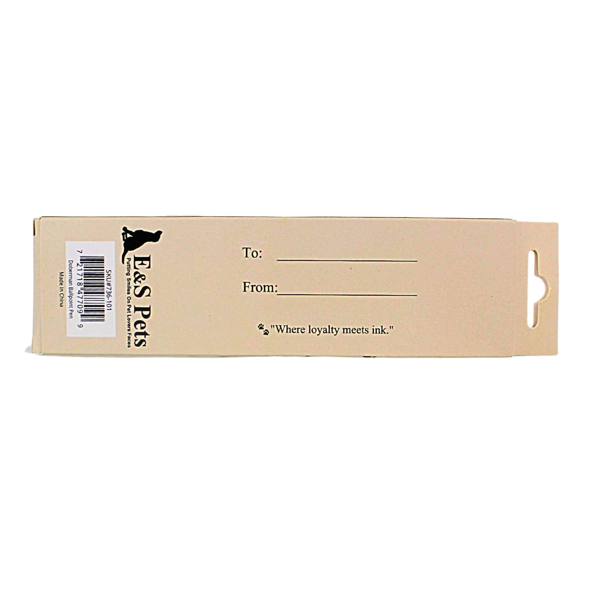 E & S Imports Doberman Ballpoint Pen - - SBKGifts.com