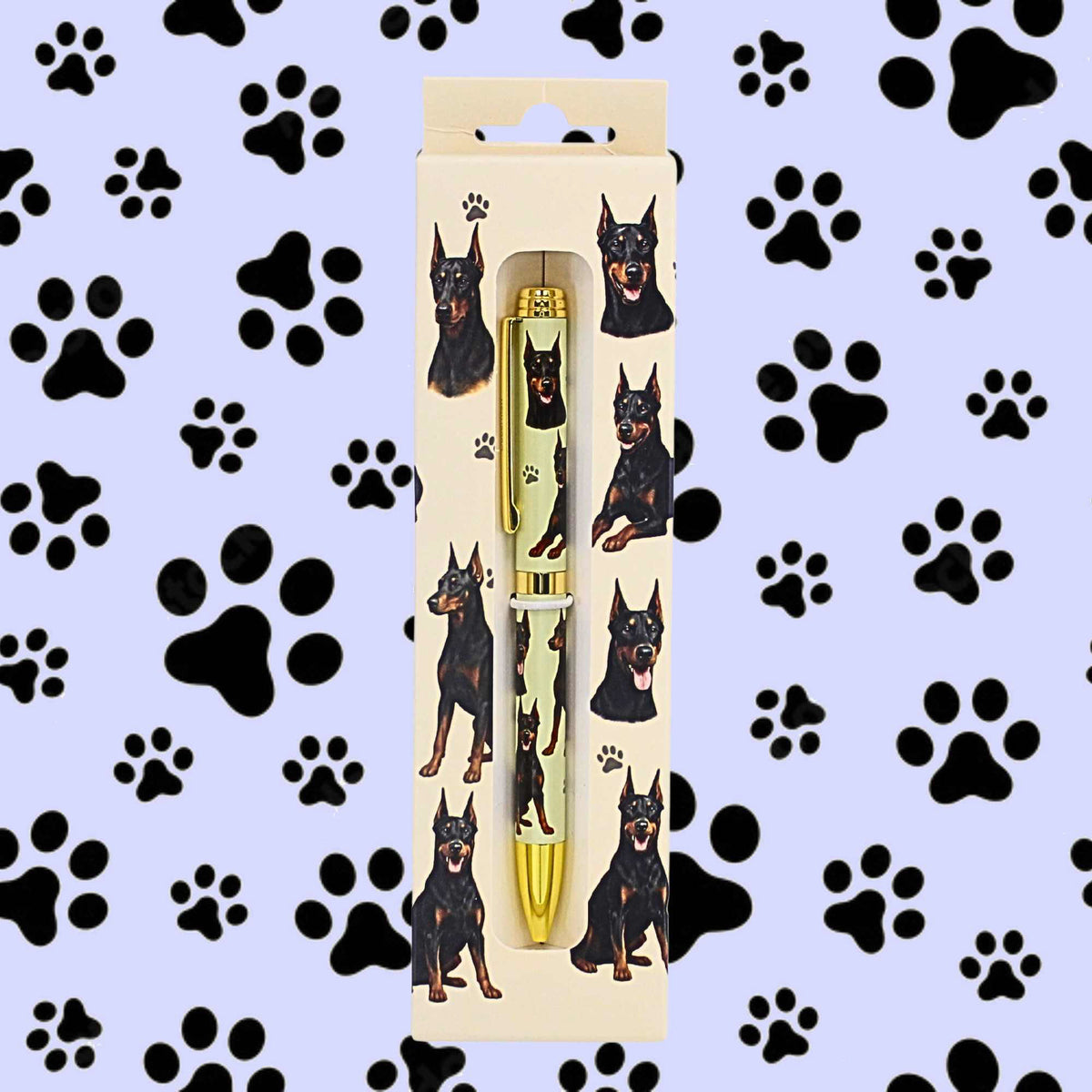 E & S Imports Doberman Ballpoint Pen - - SBKGifts.com