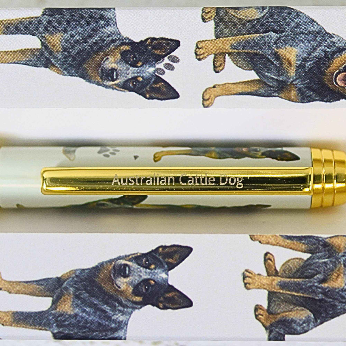 E & S Imports Australian Cattle Dog Ballpoint Pen - - SBKGifts.com