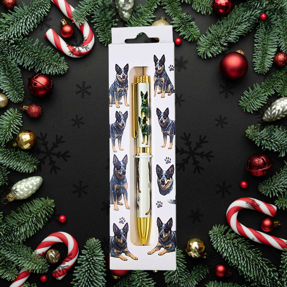 E & S Imports Australian Cattle Dog Ballpoint Pen - - SBKGifts.com