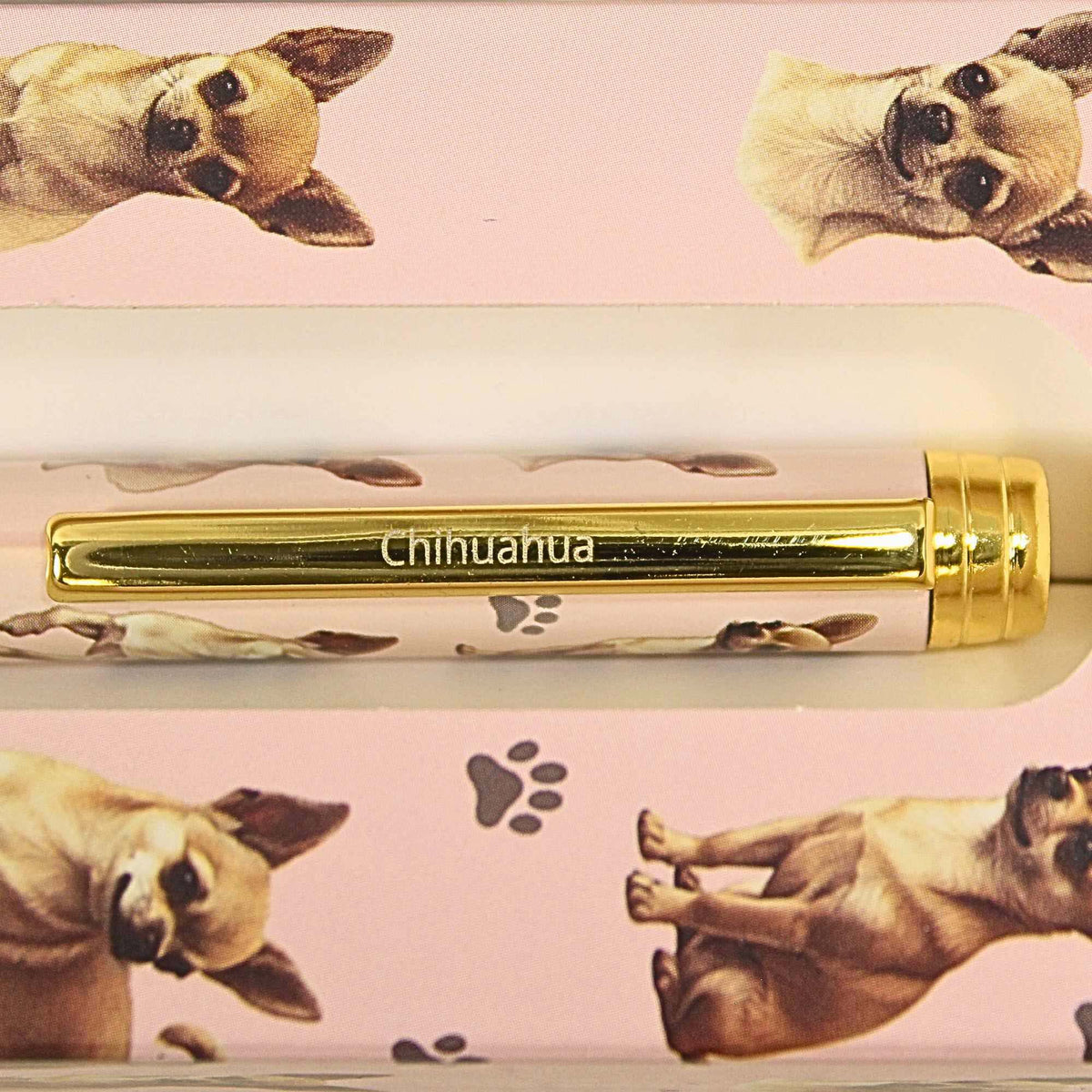 E & S Imports Chihuahua, Tan Ballpoint Pen - - SBKGifts.com