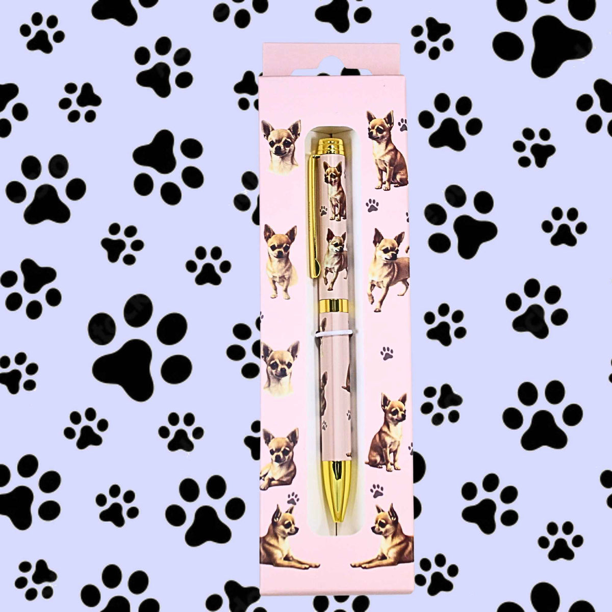 E & S Imports Chihuahua, Tan Ballpoint Pen - - SBKGifts.com