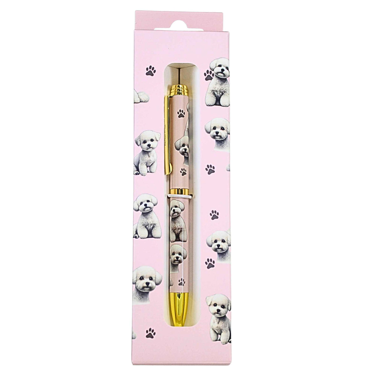 66560 Bichon Frise Ballpoint Pen 7364