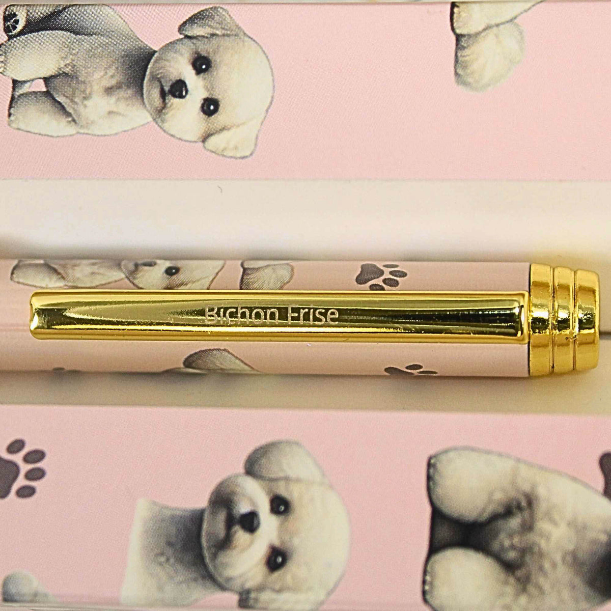E & S Imports Bichon Frise Ballpoint Pen - - SBKGifts.com
