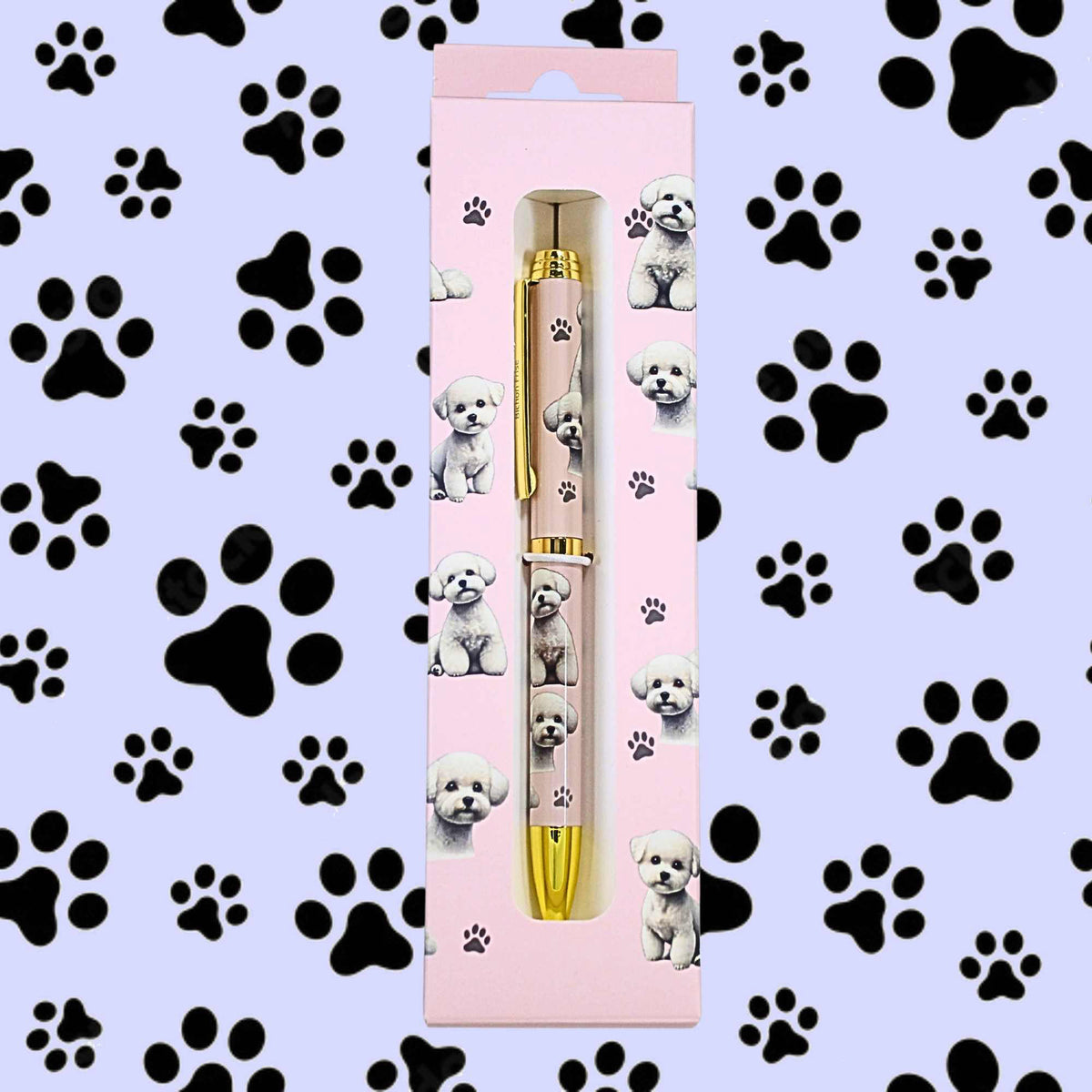 E & S Imports Bichon Frise Ballpoint Pen - - SBKGifts.com