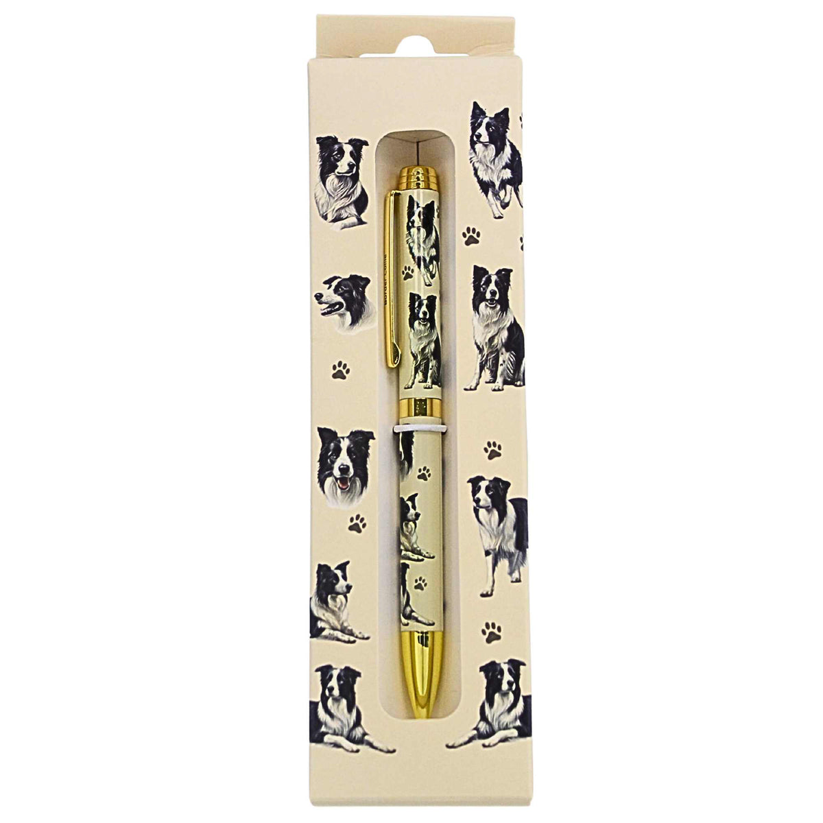 66563 Border Collie Ballpoint Pen 7365