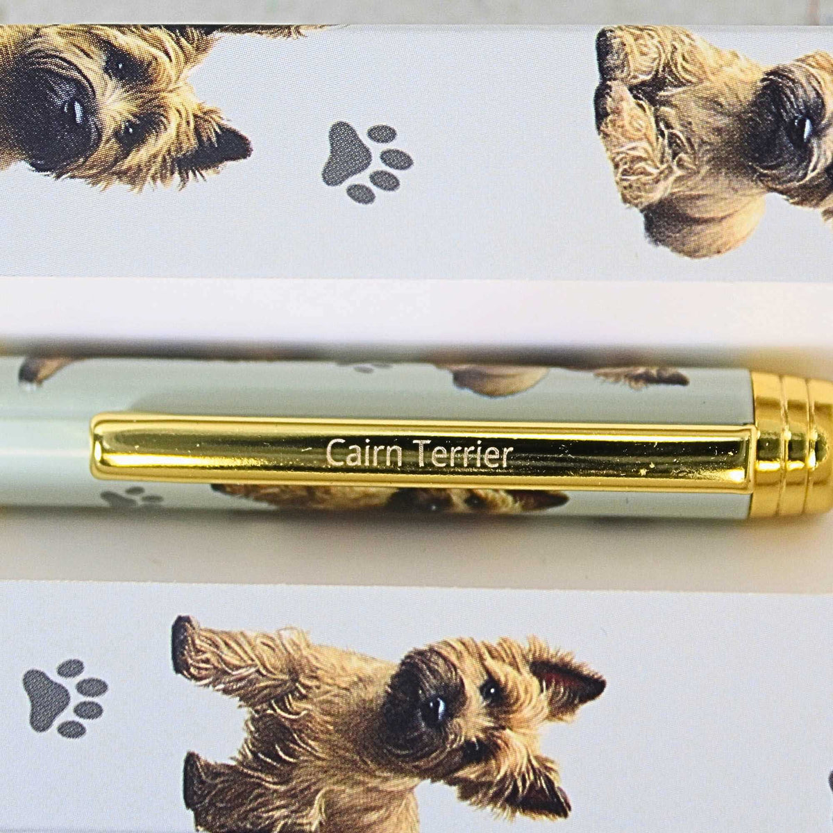 E & S Imports Cairn Terrier Ballpoint Pen - - SBKGifts.com