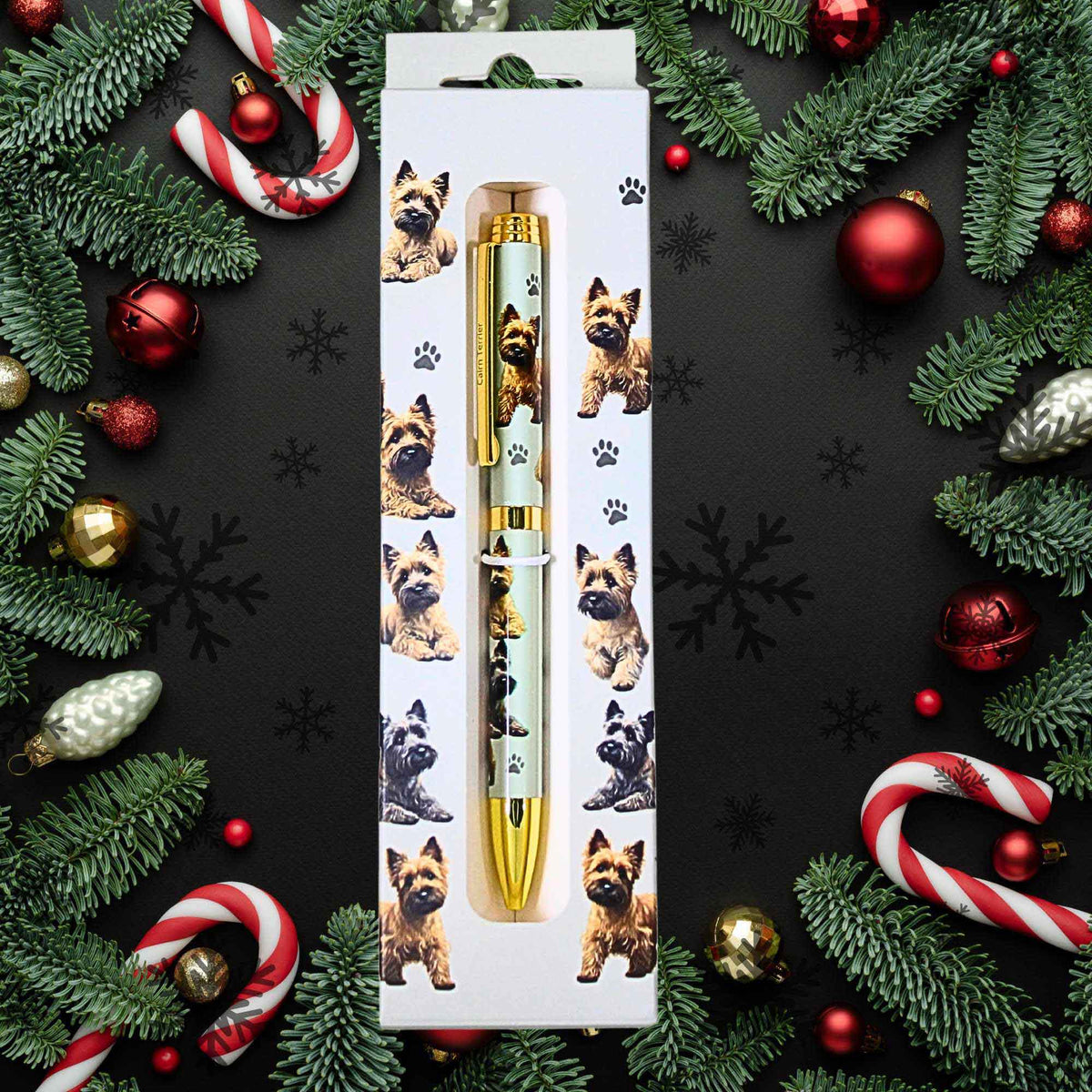 E & S Imports Cairn Terrier Ballpoint Pen - - SBKGifts.com