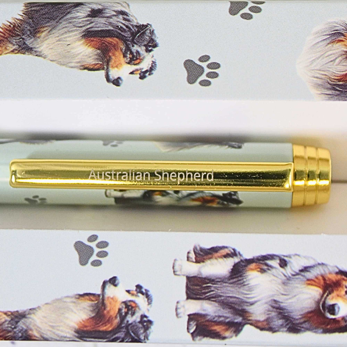 E & S Imports Australian Shepherd Ballpoint Pen - - SBKGifts.com
