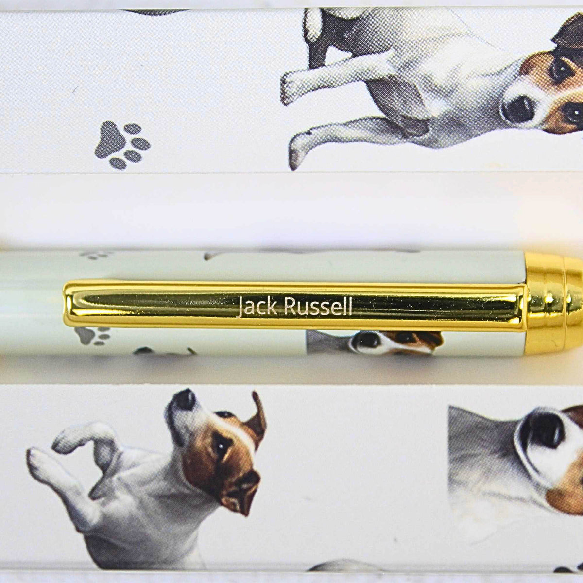 E & S Imports Jack Russell Ballpoint Pen - - SBKGifts.com