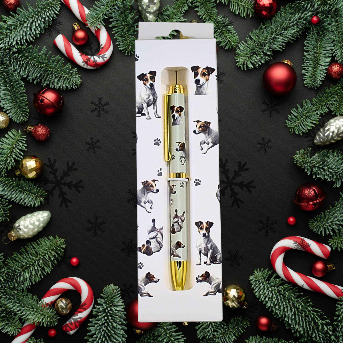 E & S Imports Jack Russell Ballpoint Pen - - SBKGifts.com