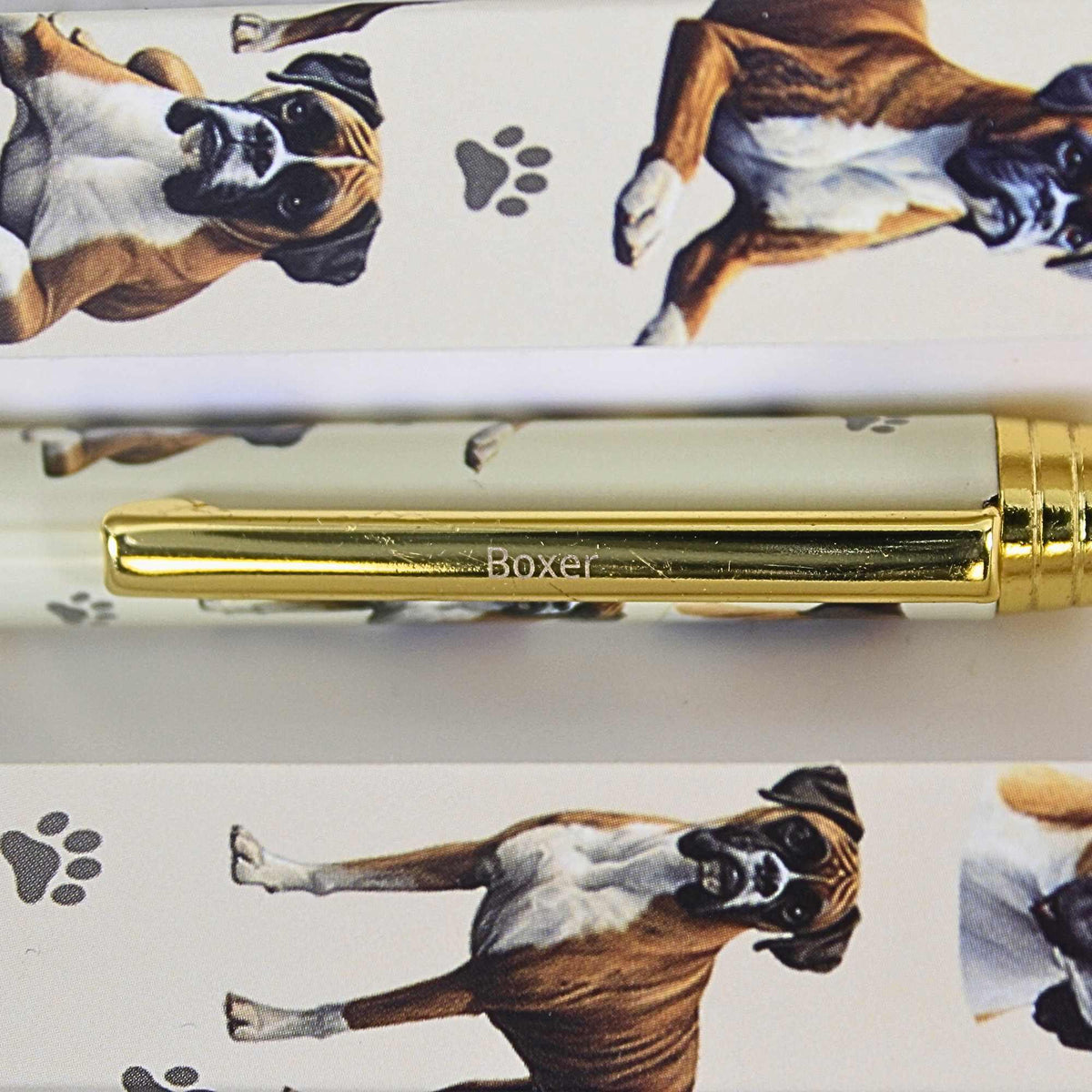 E & S Imports Boxer Ballpoint Pen - - SBKGifts.com