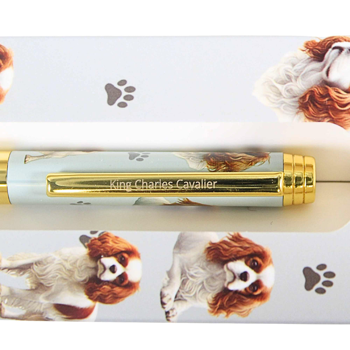 E & S Imports King Charles Cavalier Ballpoint Pen - - SBKGifts.com
