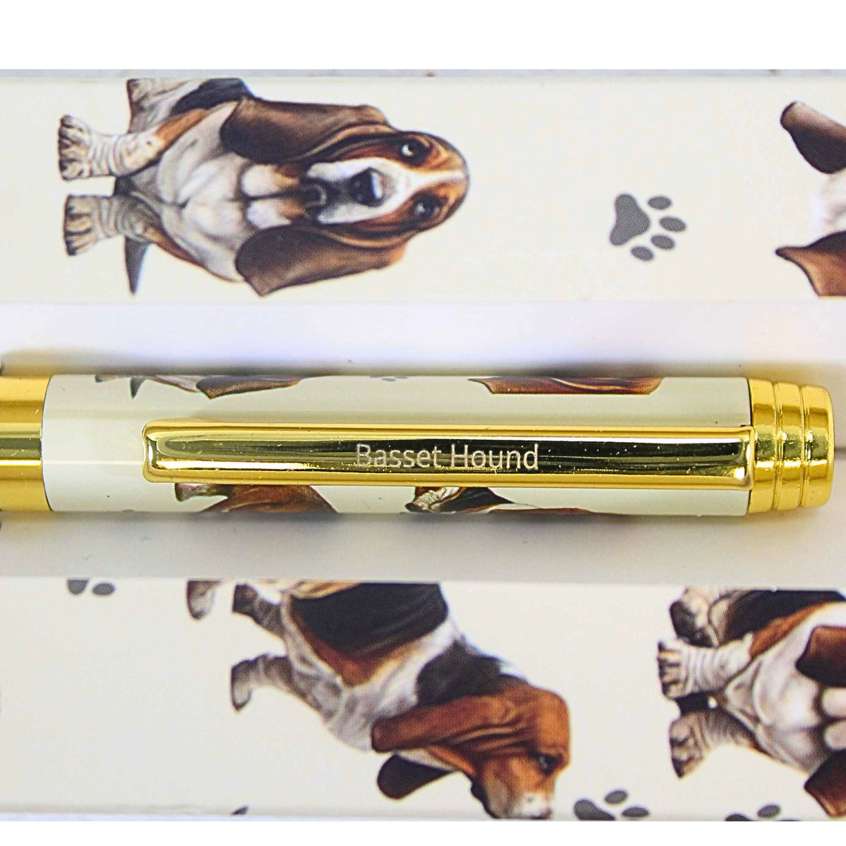 E & S Imports Basset Hound Ballpoint Pen - - SBKGifts.com