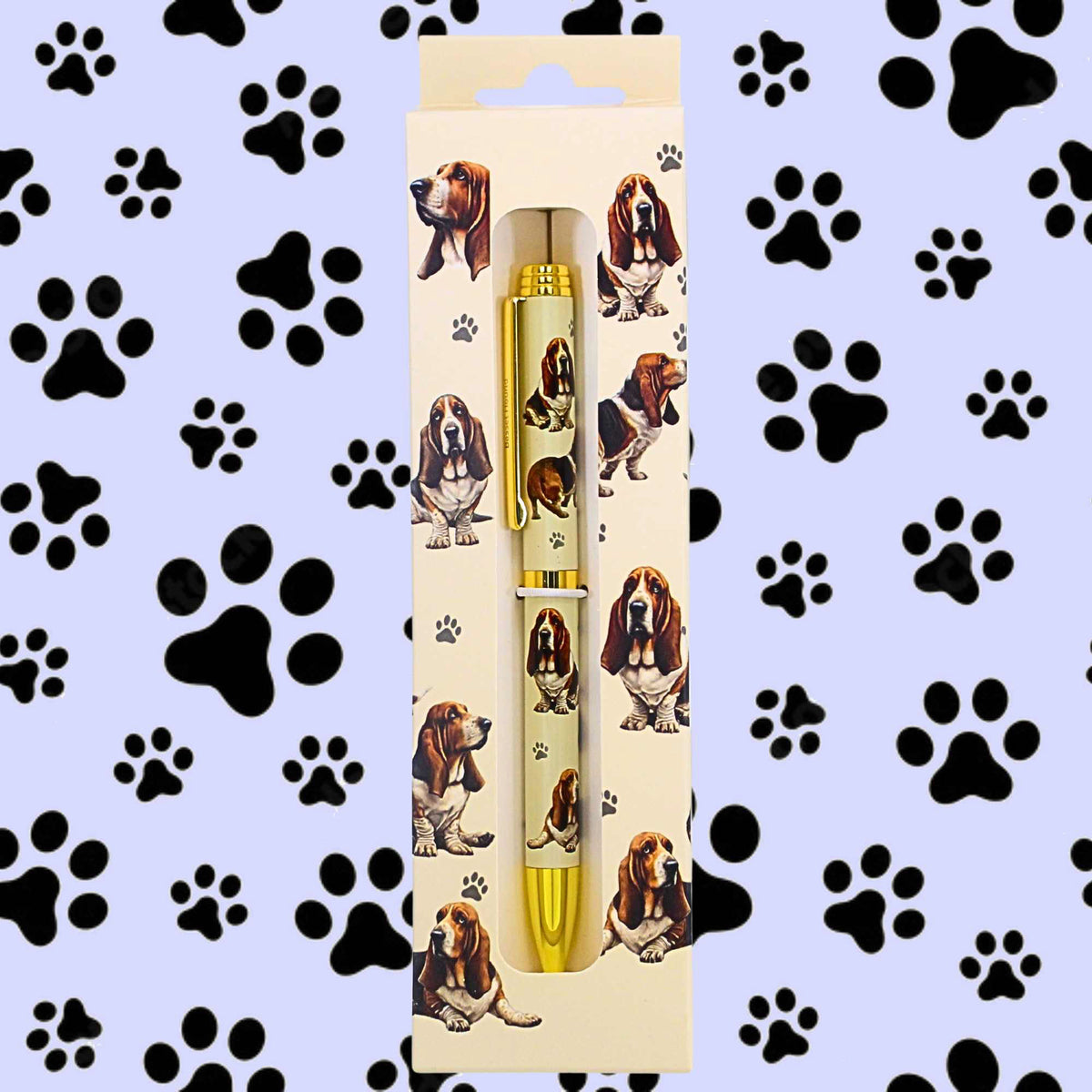E & S Imports Basset Hound Ballpoint Pen - - SBKGifts.com