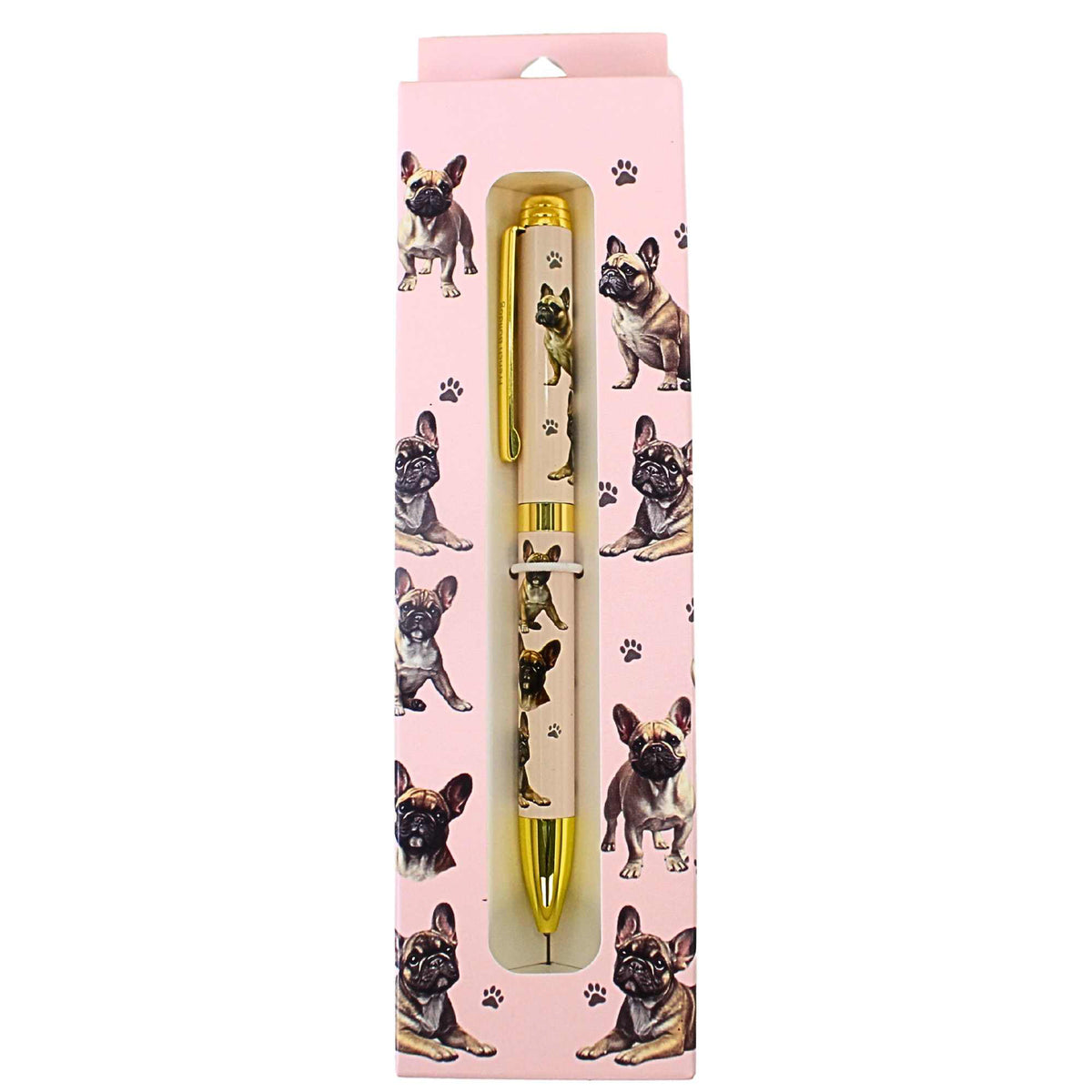 66575 French Bulldog Ballpoint Pen 73664