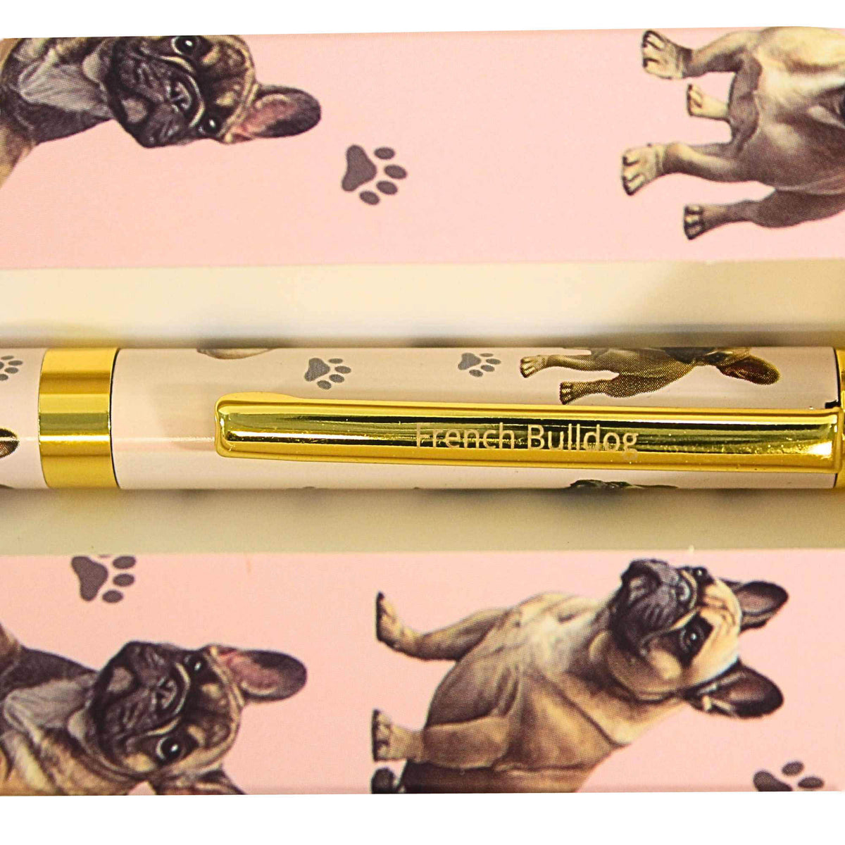 E & S Imports French Bulldog Ballpoint Pen - - SBKGifts.com