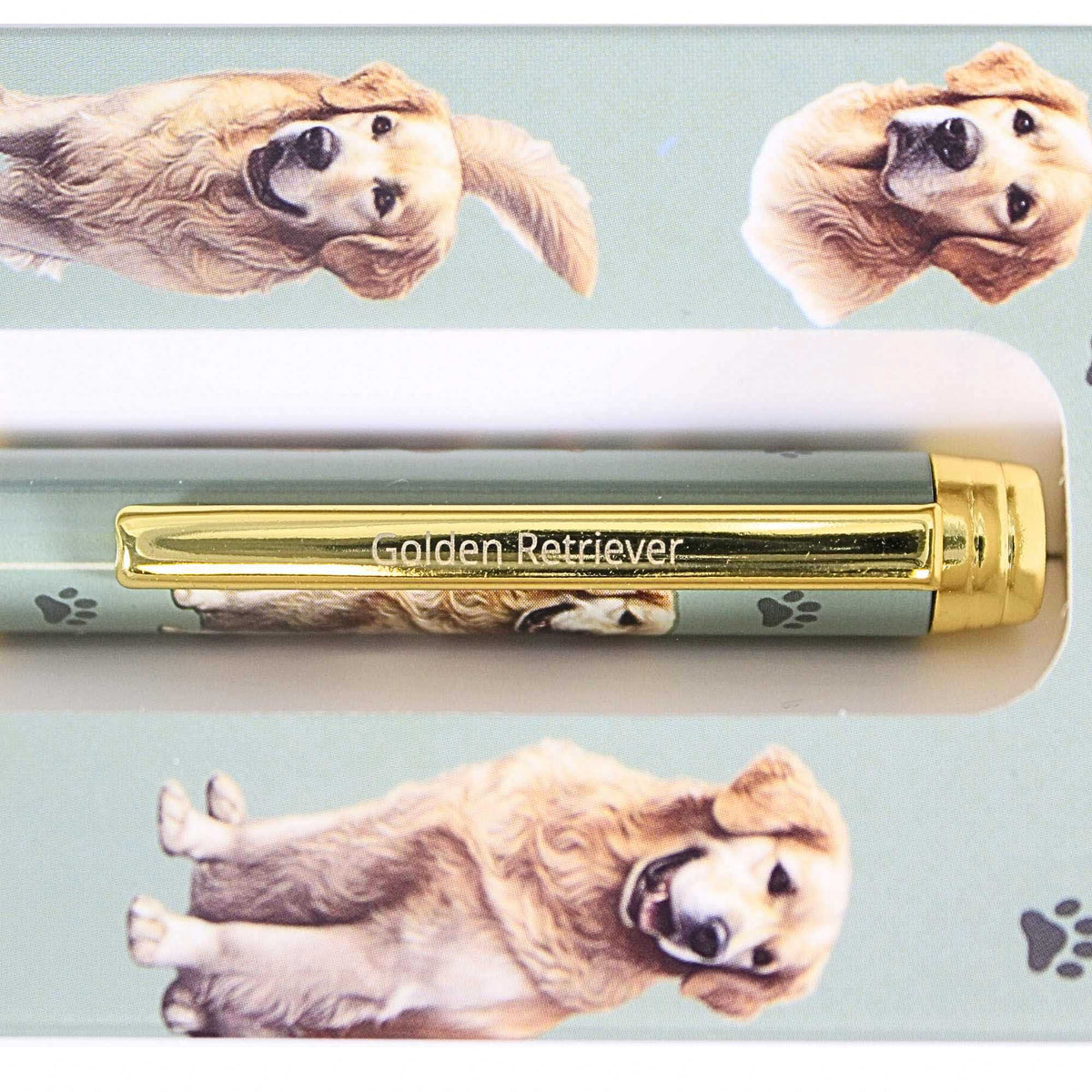 E & S Imports Golden Retriever Ballpoint Pen - - SBKGifts.com